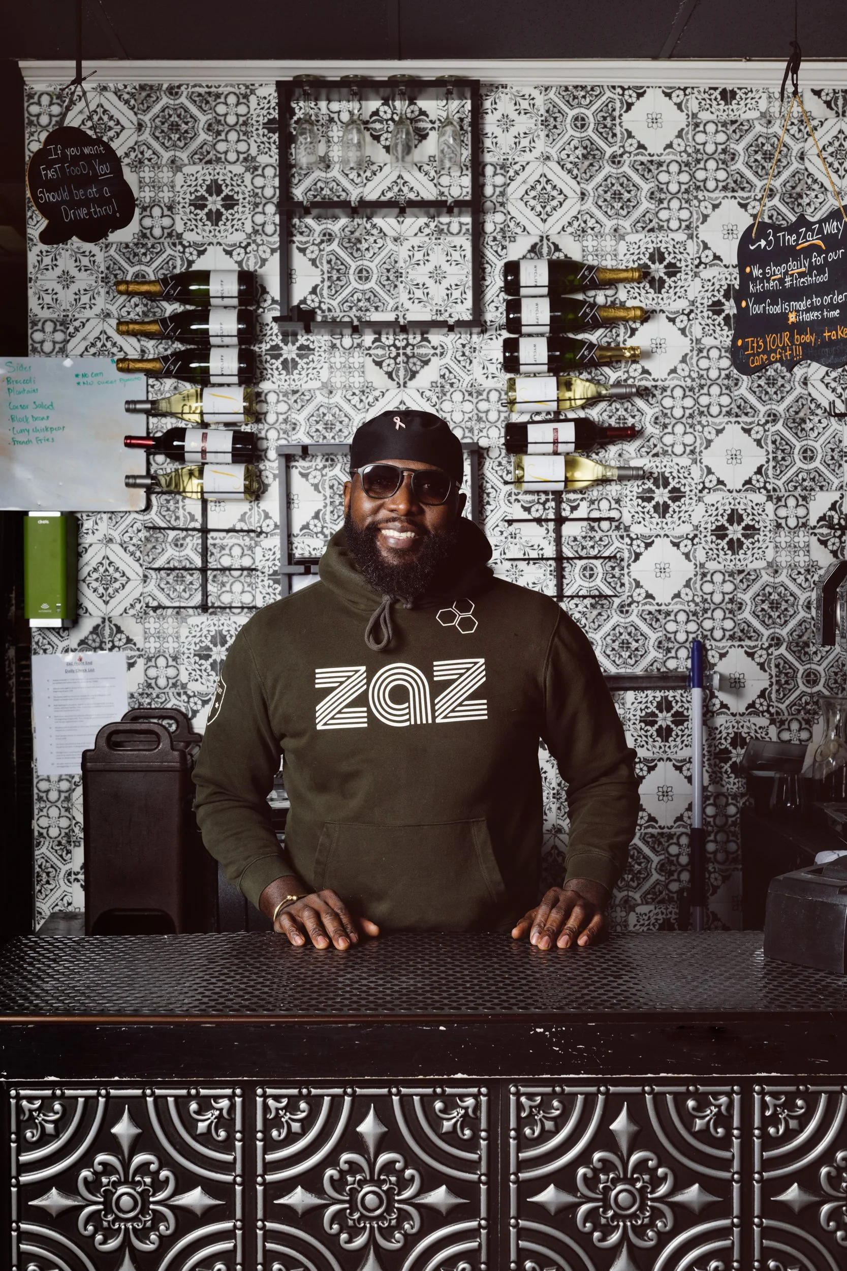 Edible Food Find: ZaZ Restaurant