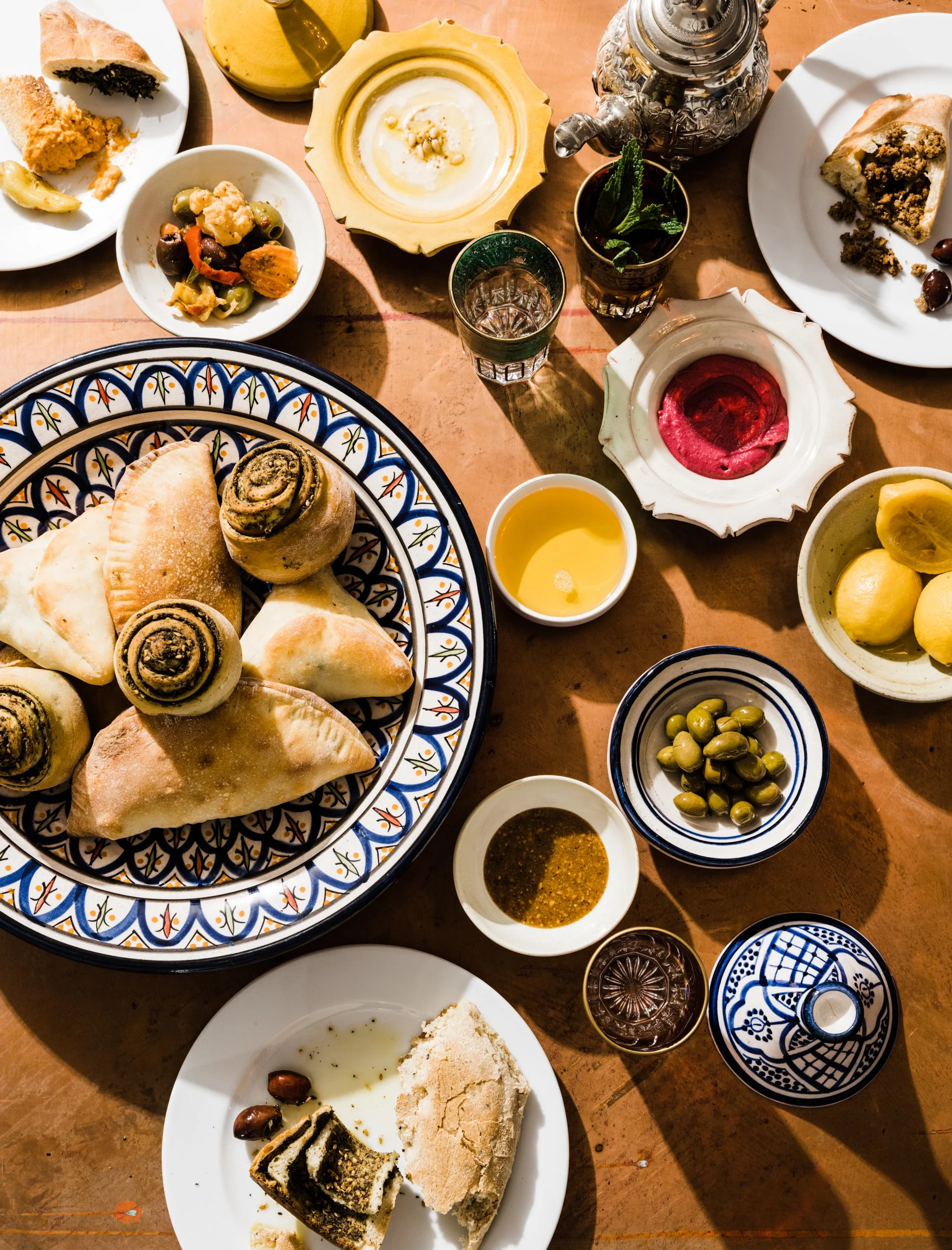 Meals from the Maghreb: North African Ingredients at Local Farmers Markets
