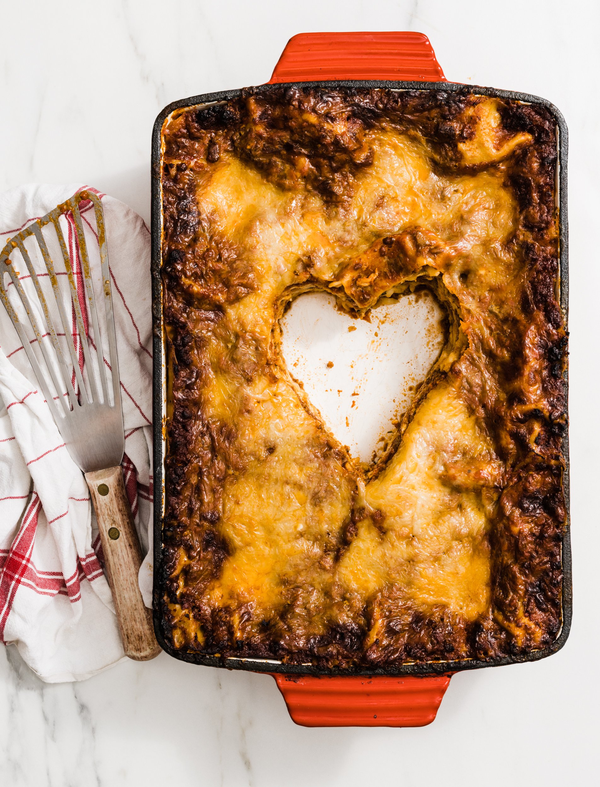 Lasagna Love: A Multilayered Approach to Food Insecurity