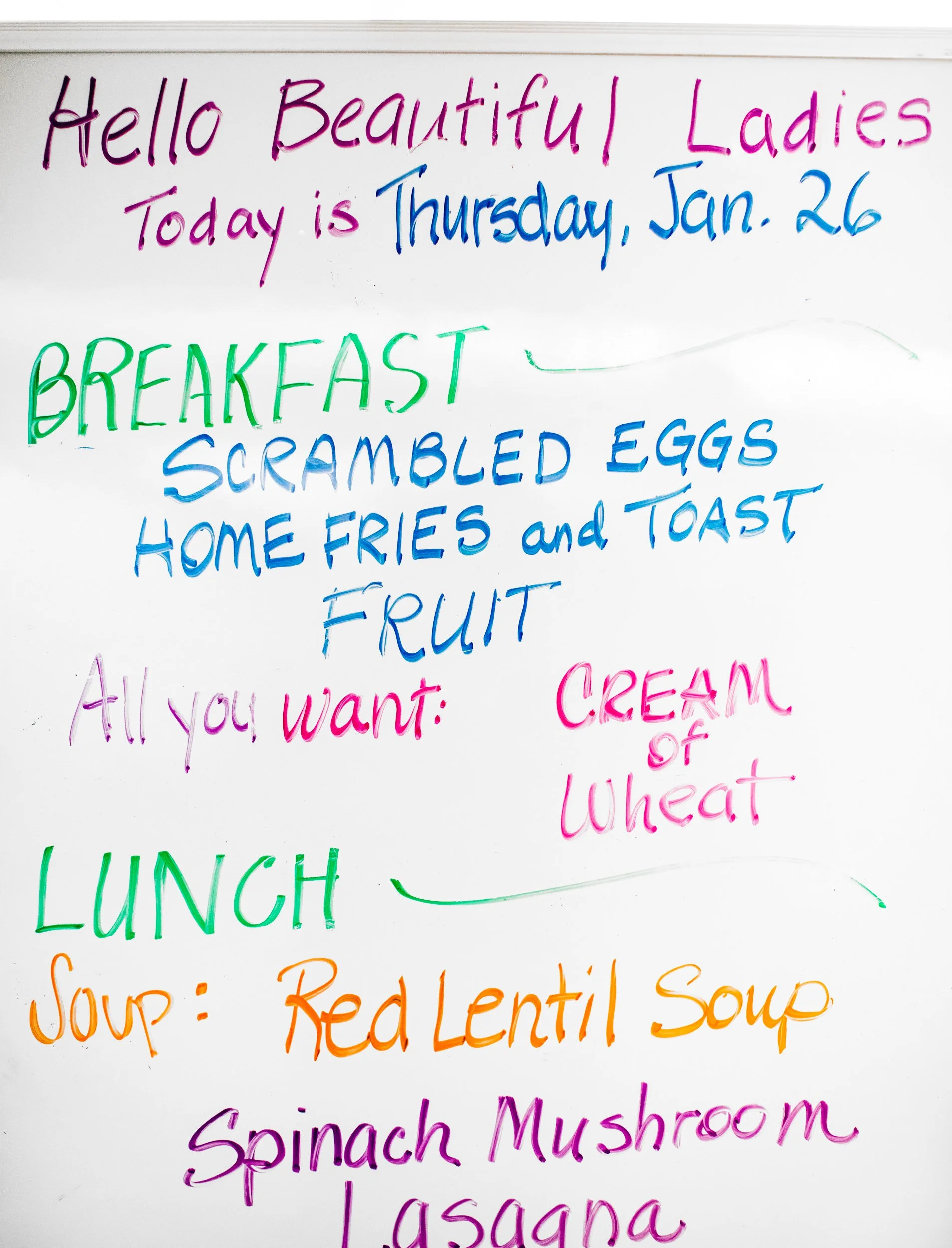 Women’s Lunch Place