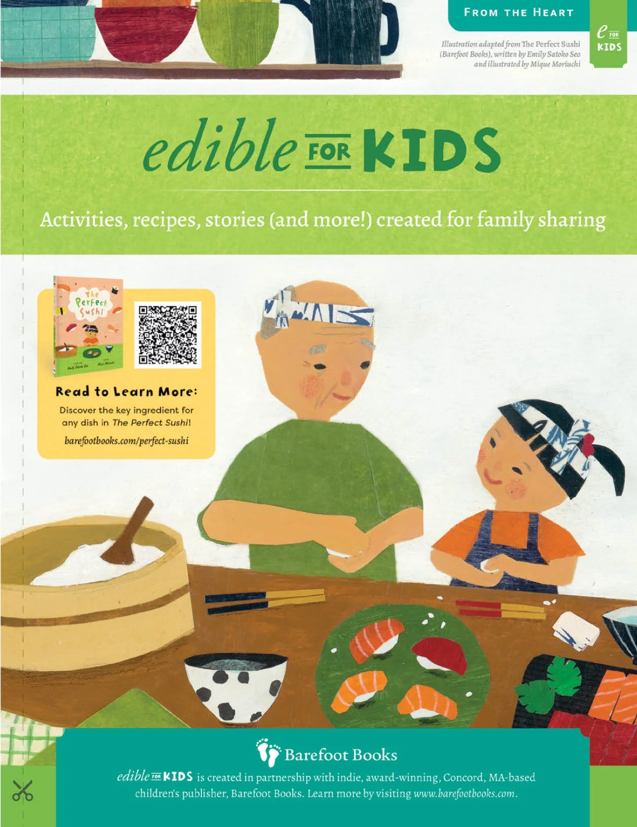 Edible For Kids: From the Heart, Spring 2023