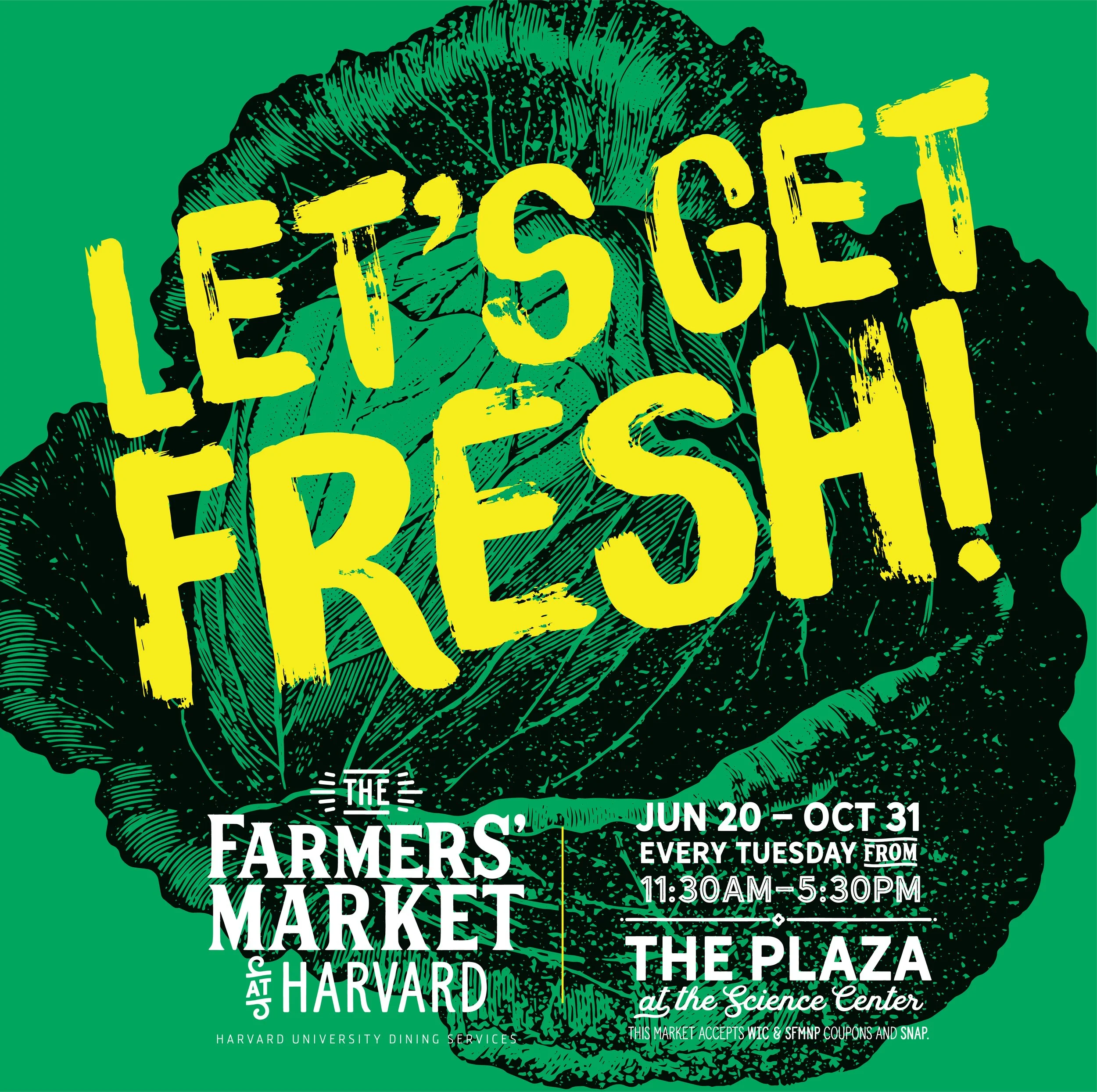 Harvard University Farmers Market