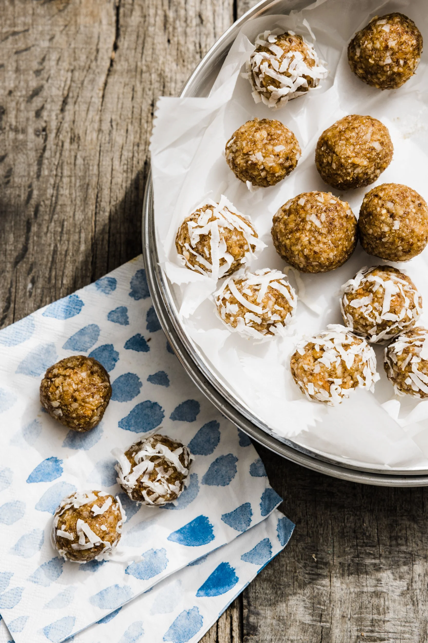 Lemon Coconut Energy Balls