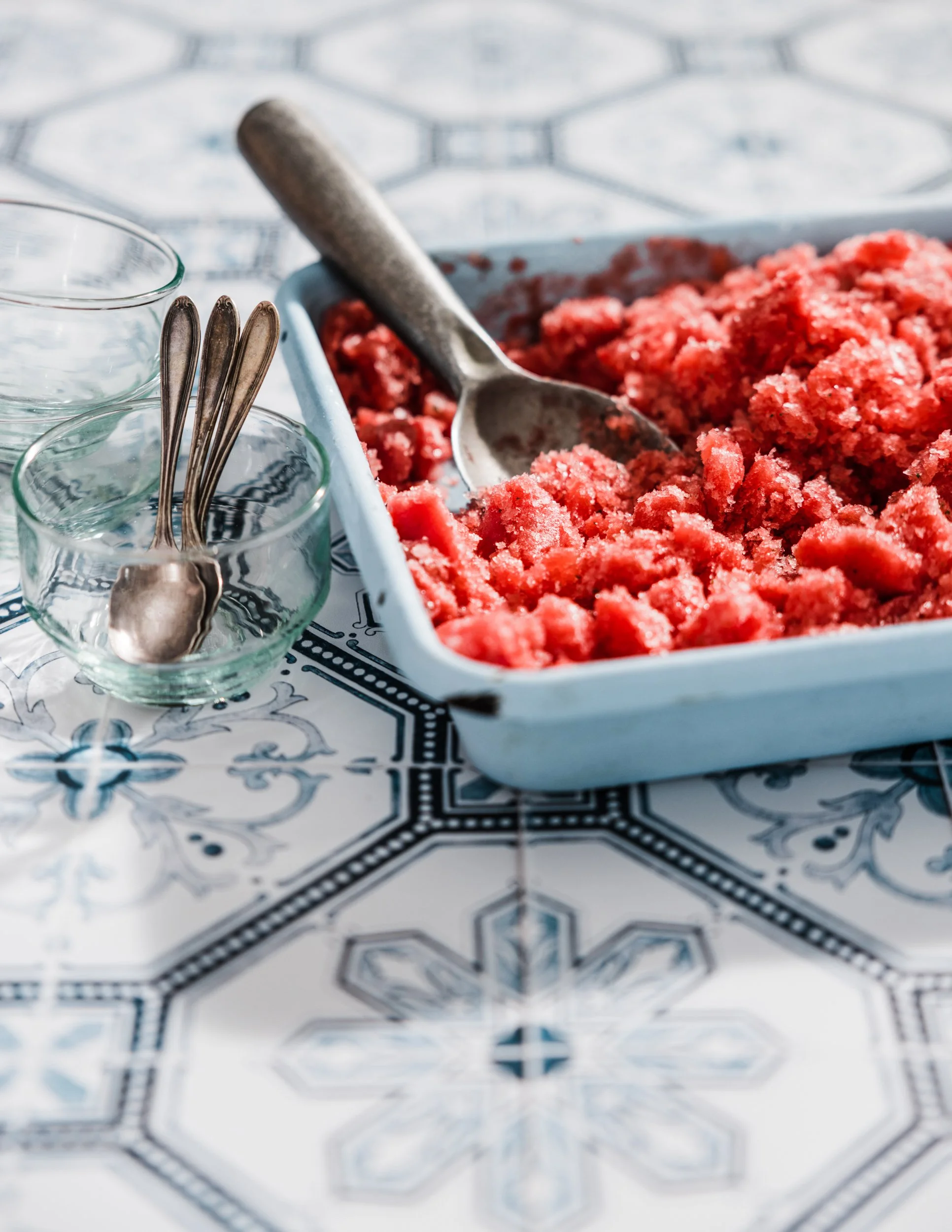 Watermelon Granita