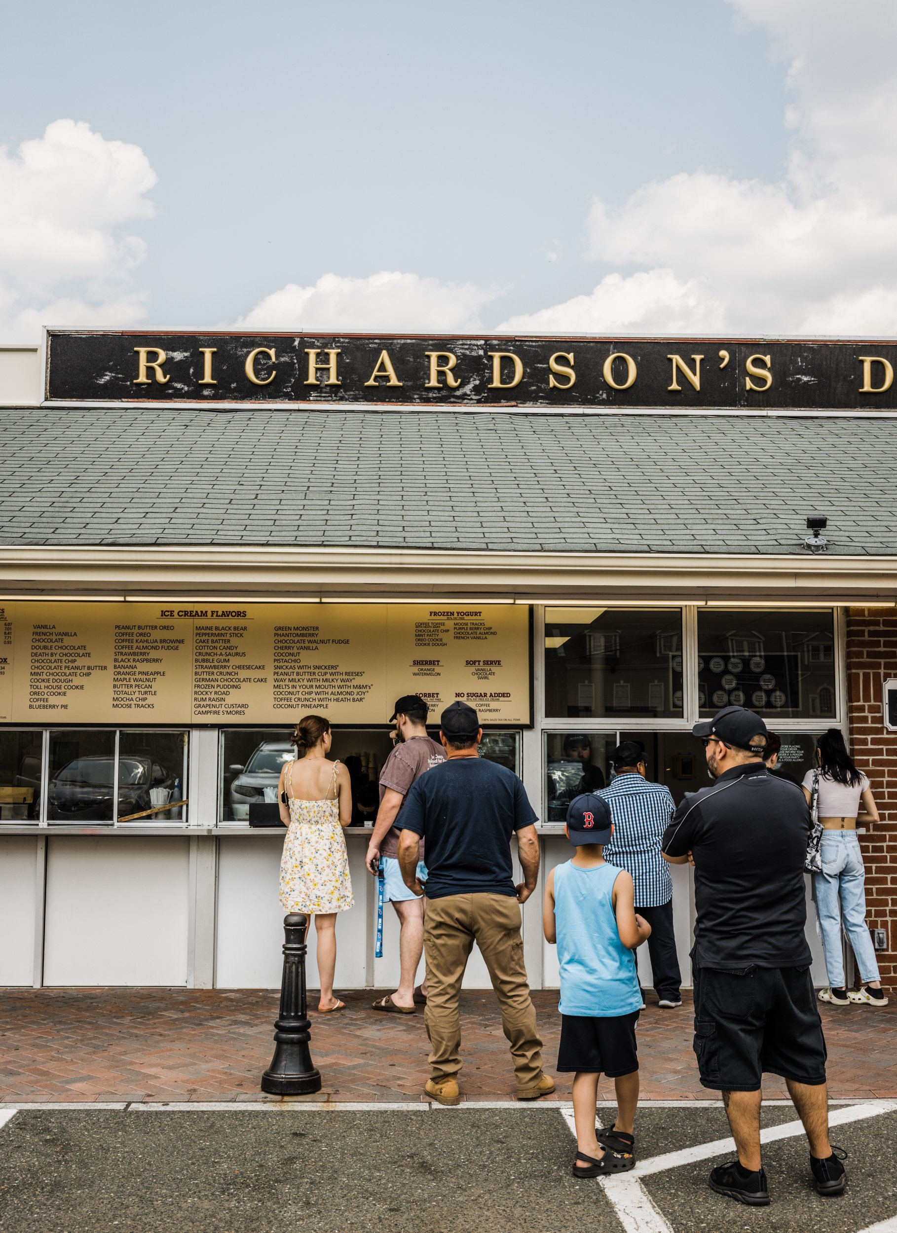 Richardson's Ice Cream and The Lot on South Main, Middleton