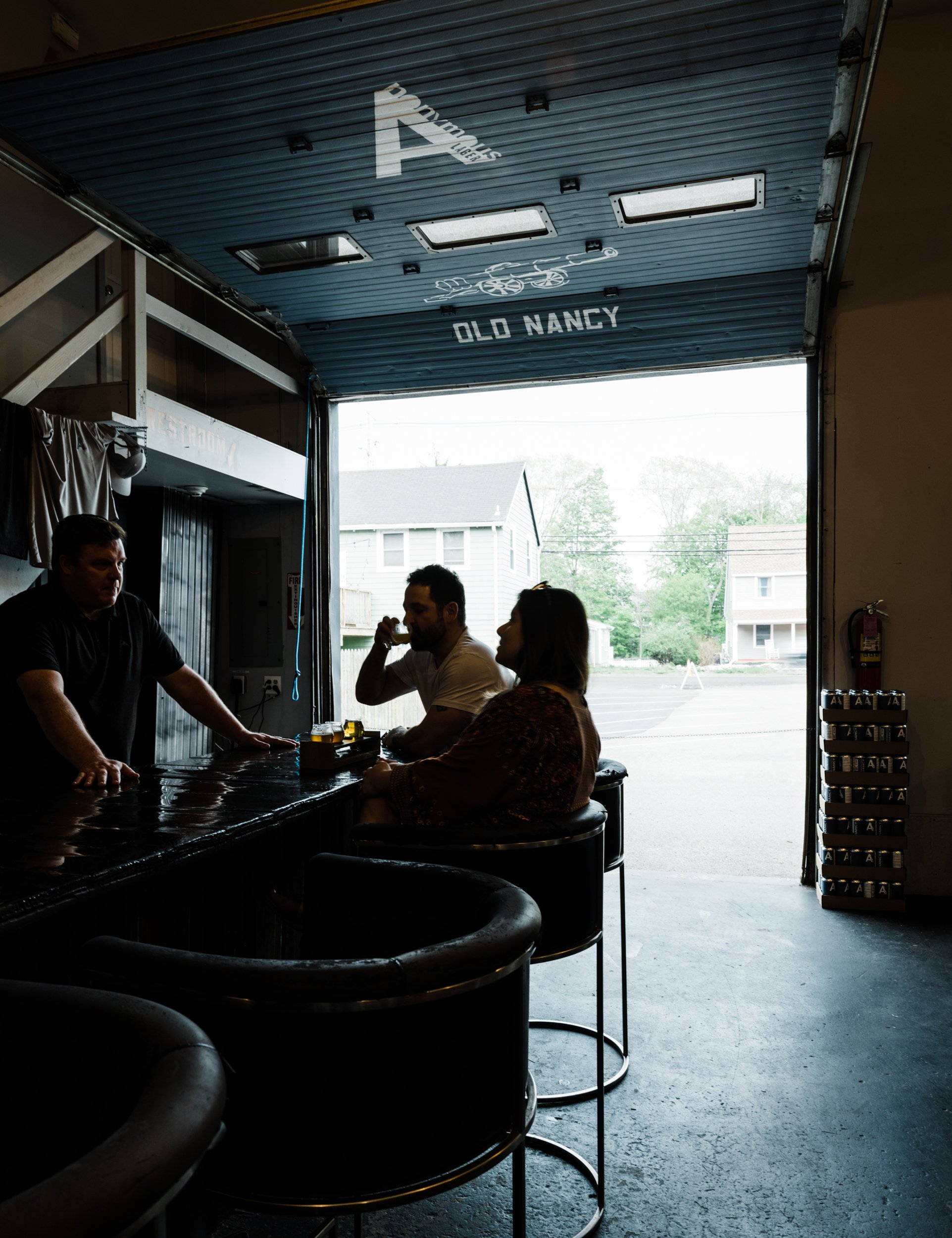 Anonymous Brewing and The Grove at Briar Barn Inn, Rowley 