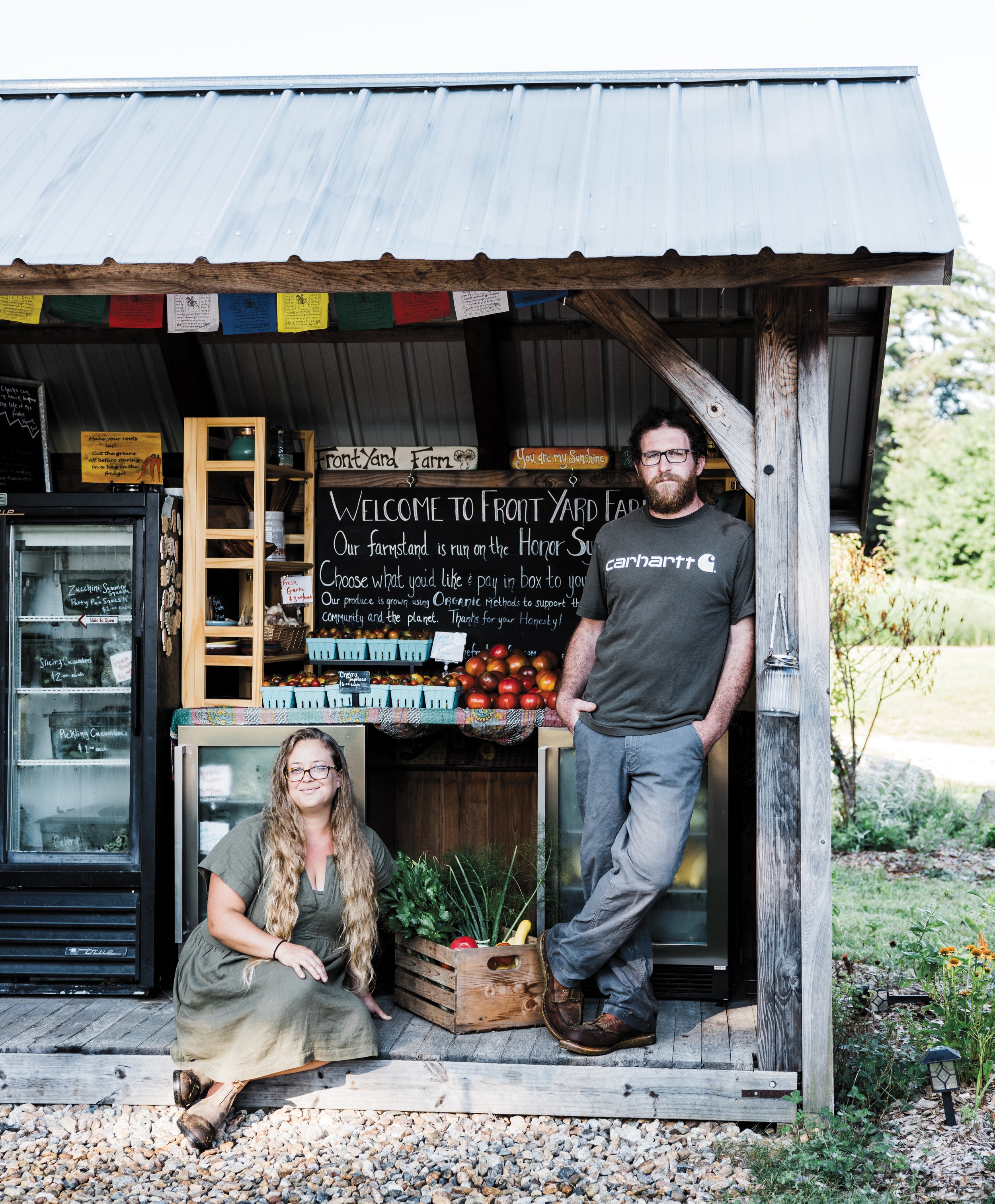 Edible Food Find: The Front Yard Farm