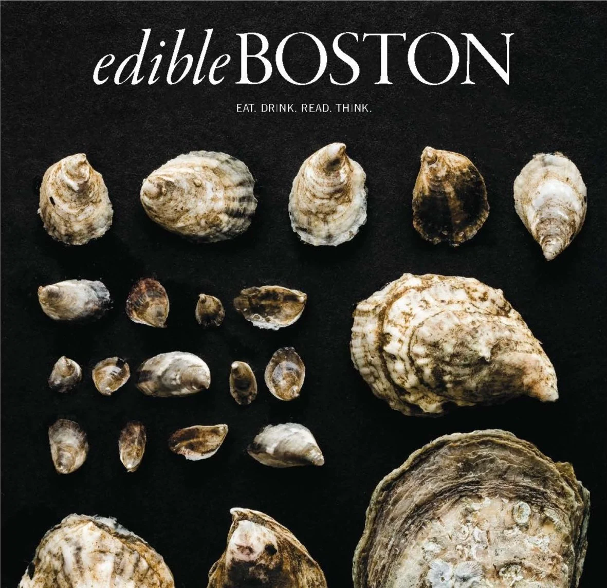 Edible Boston Annual Print Subscription
