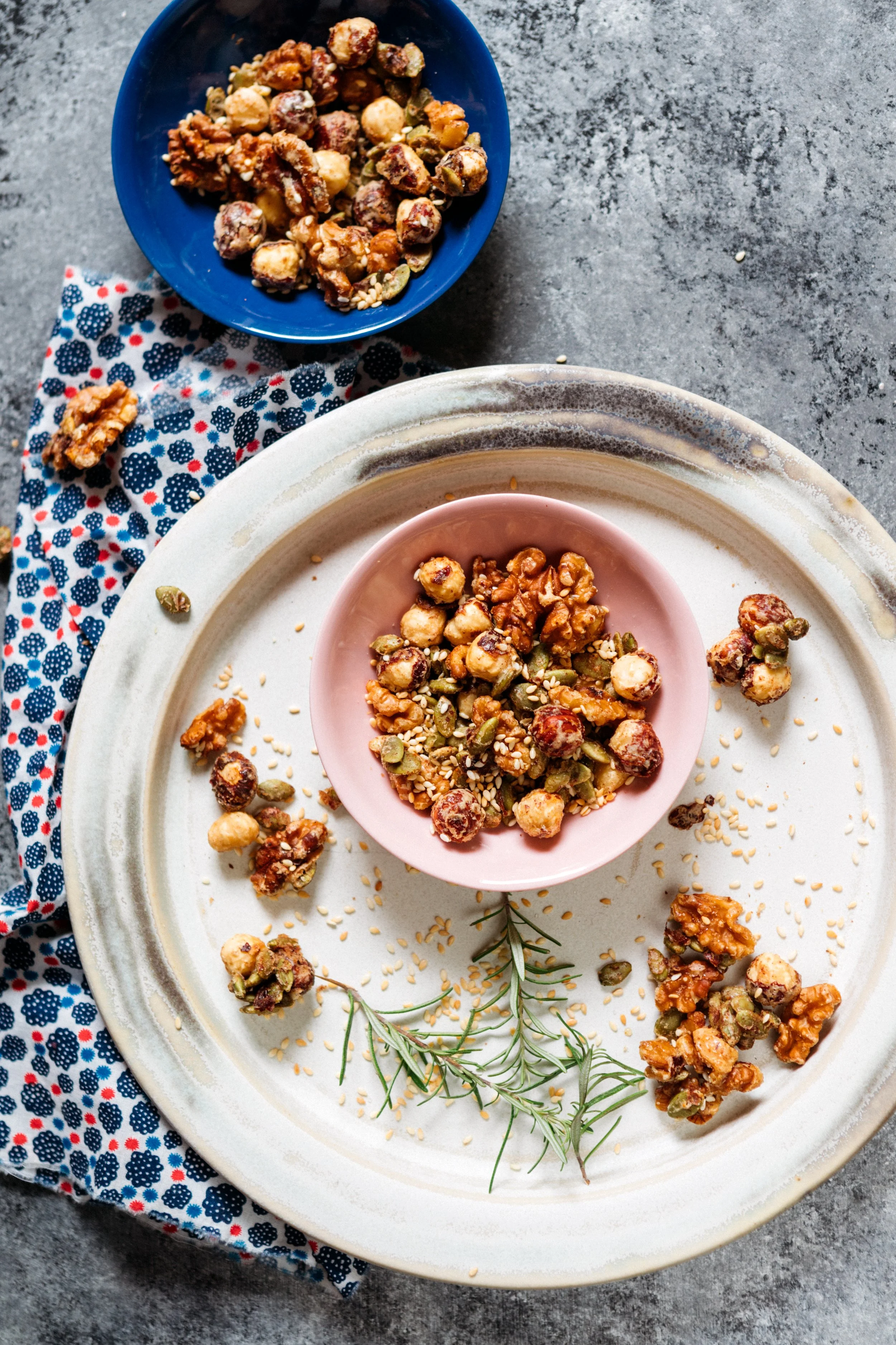 Spiced Roasted Nuts