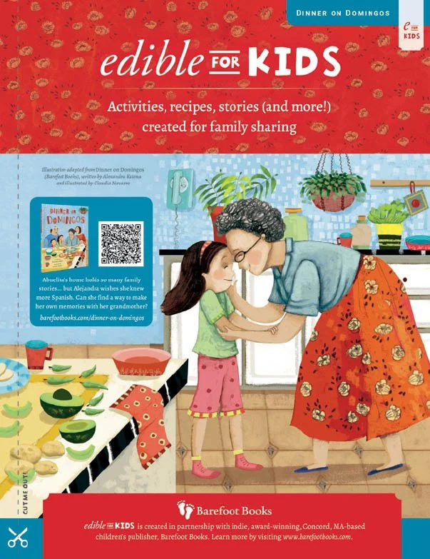 Edible For Kids: Dinner on Domingos, Winter 2024