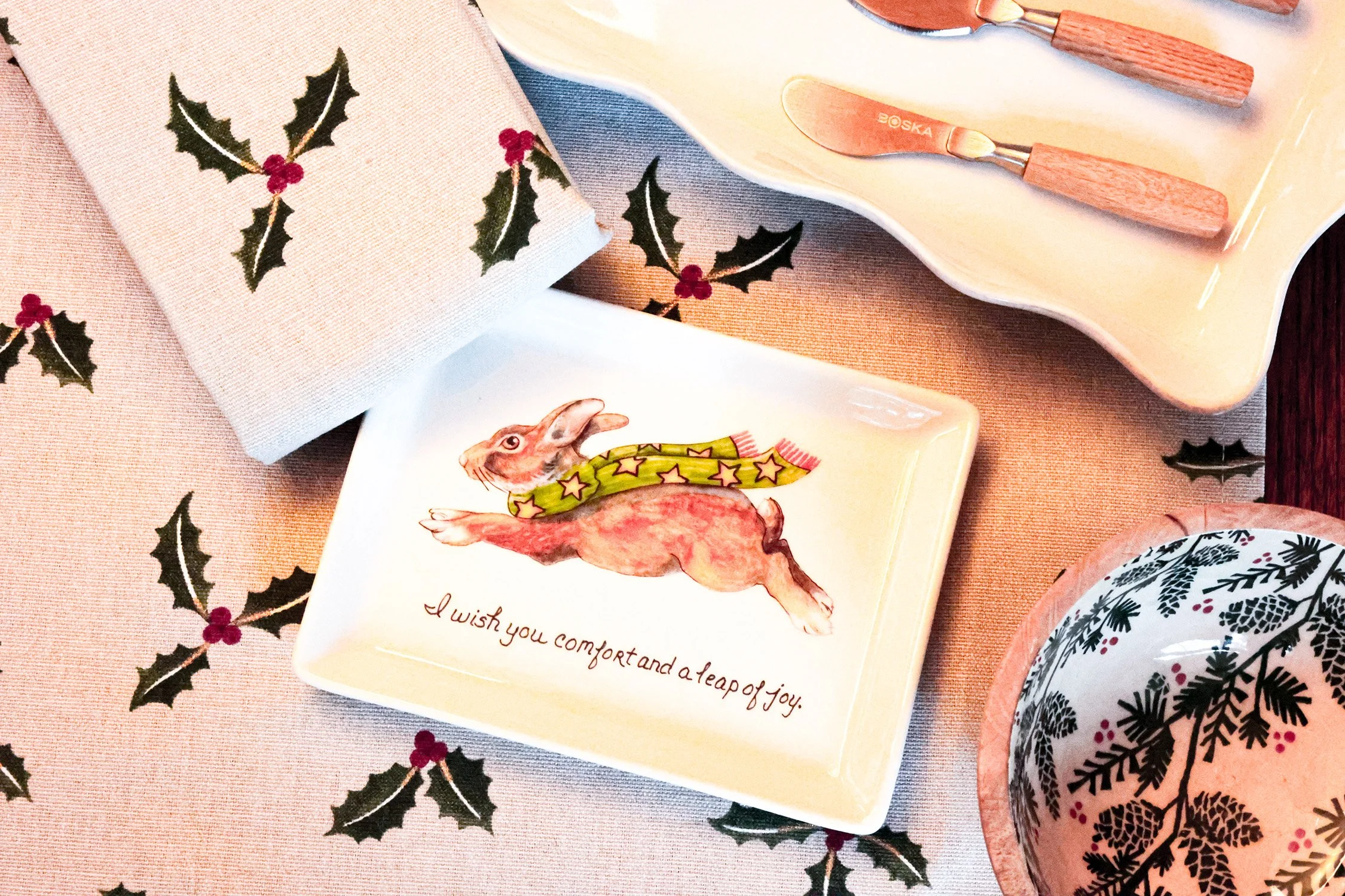 Greentail Table, Holiday Gift Guide 2023