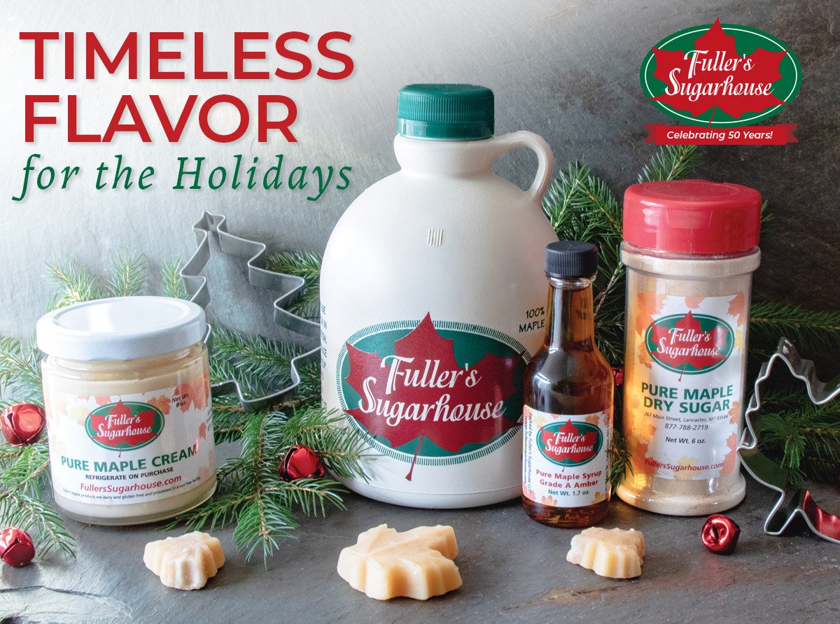 Fuller’s Sugarhouse, Holiday Gift Guide 2023