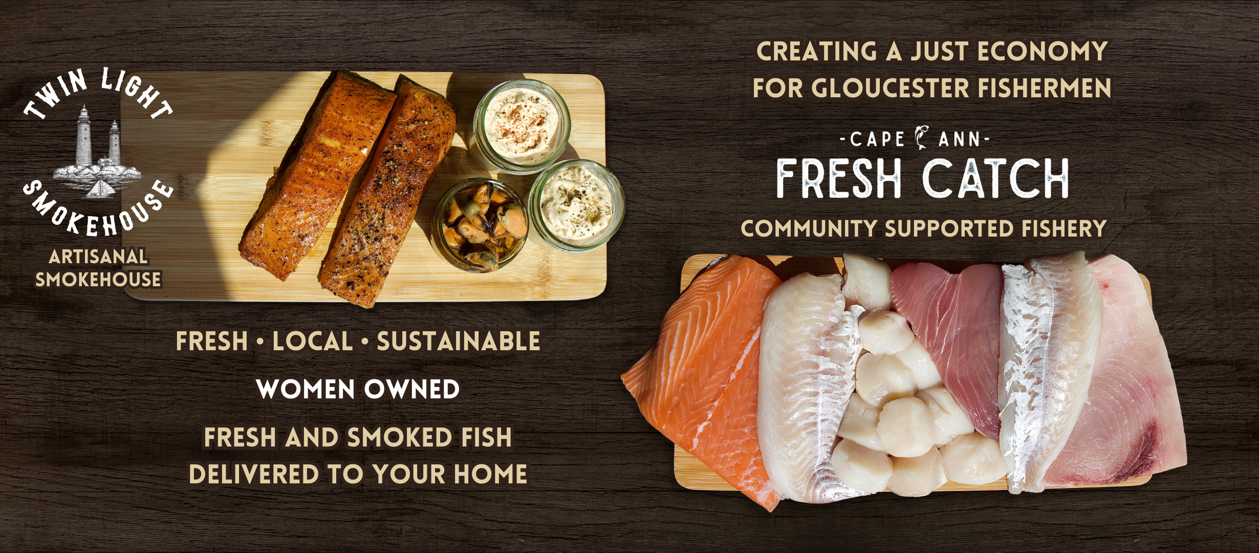 Cape Ann Fresh Catch and Twin Light Smokehouse, Holiday Gift Guide 2023