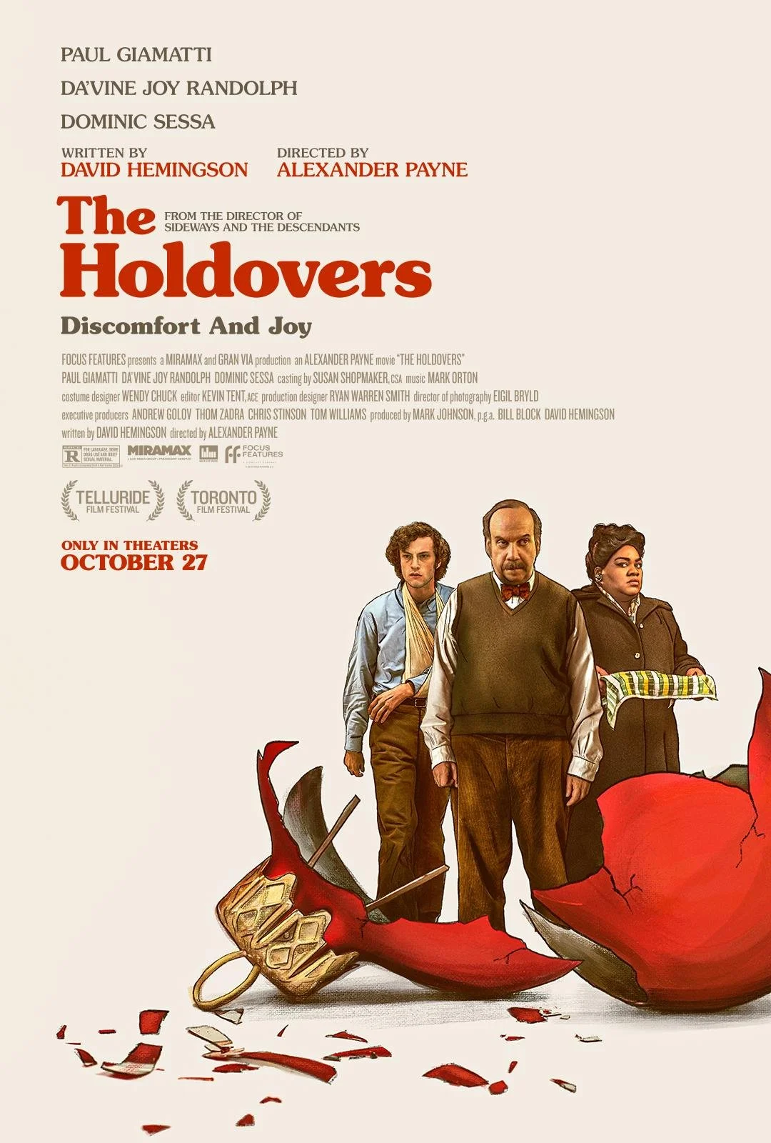 The Holdovers—Focus Features films at St. Mark’s School