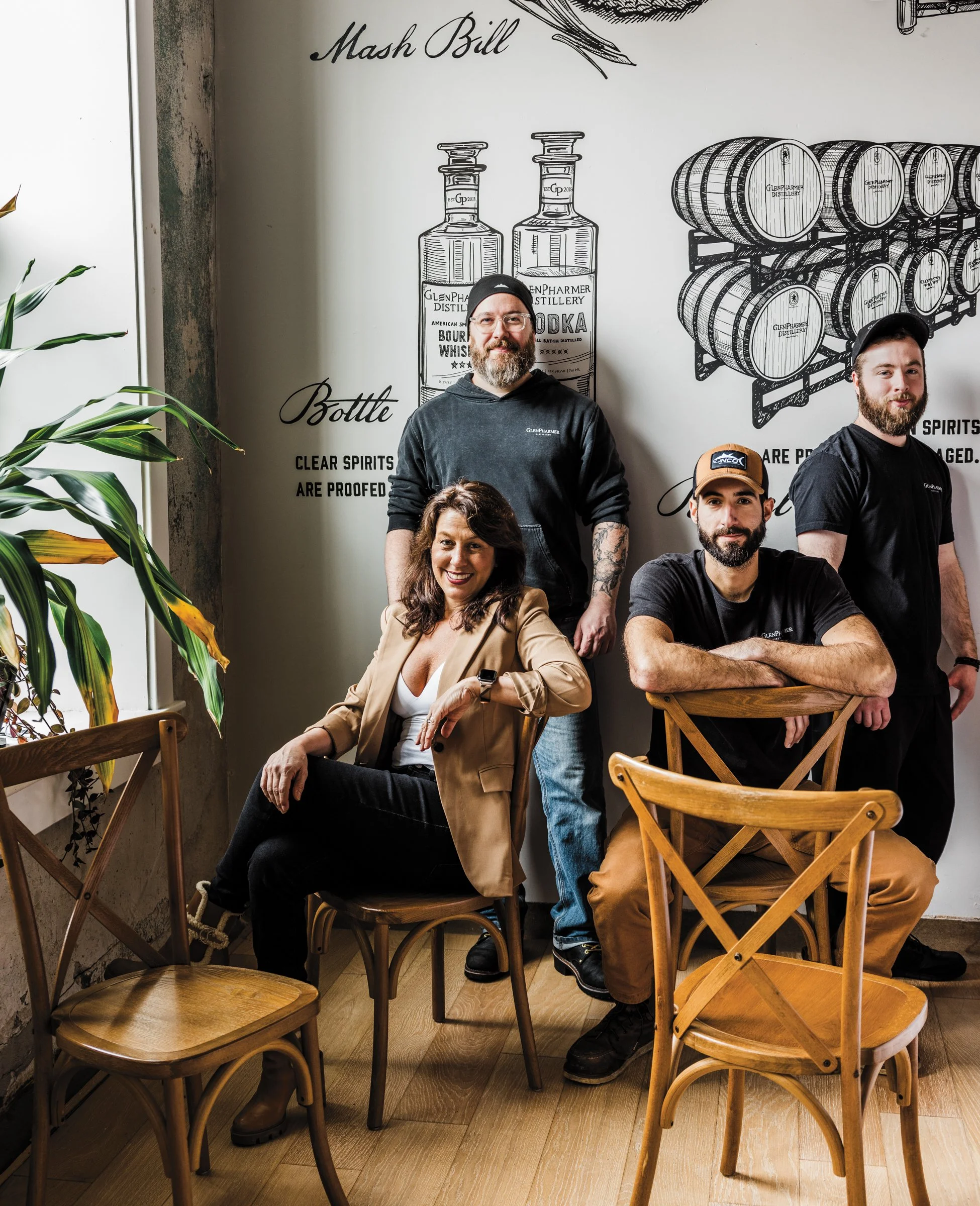 Edible Food Find: GlenPharmer Distillery