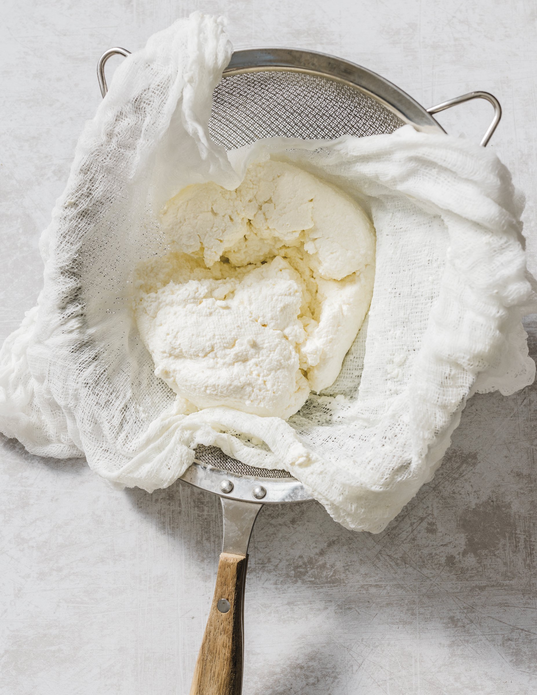 Homemade Ricotta