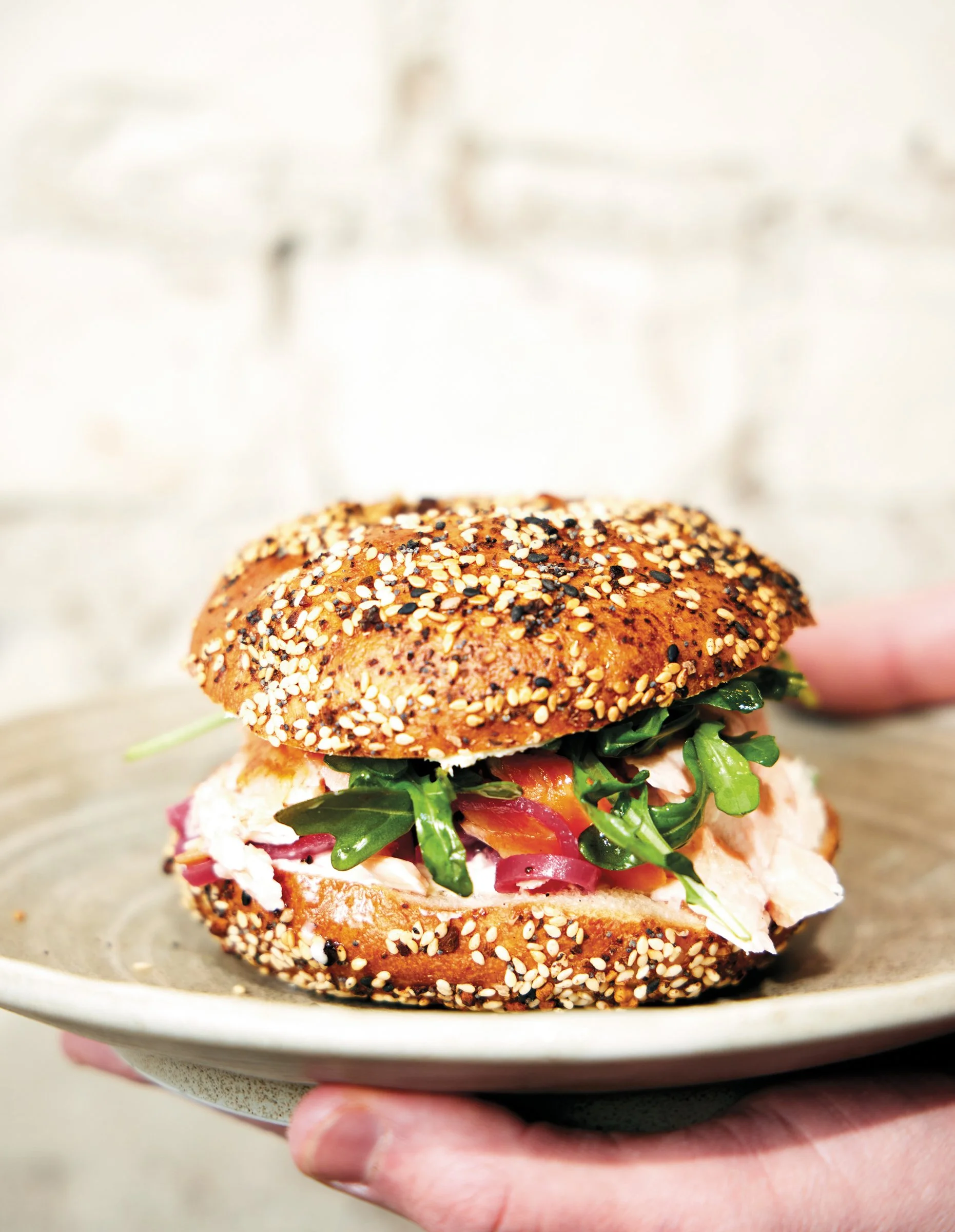 The Spread of the Boston Bagel Community