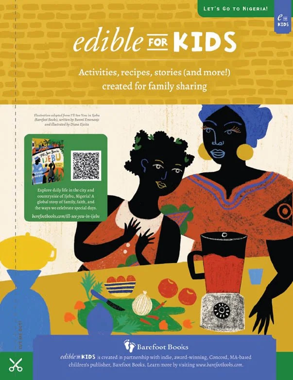Edible For Kids: Let’s Go to Nigeria
