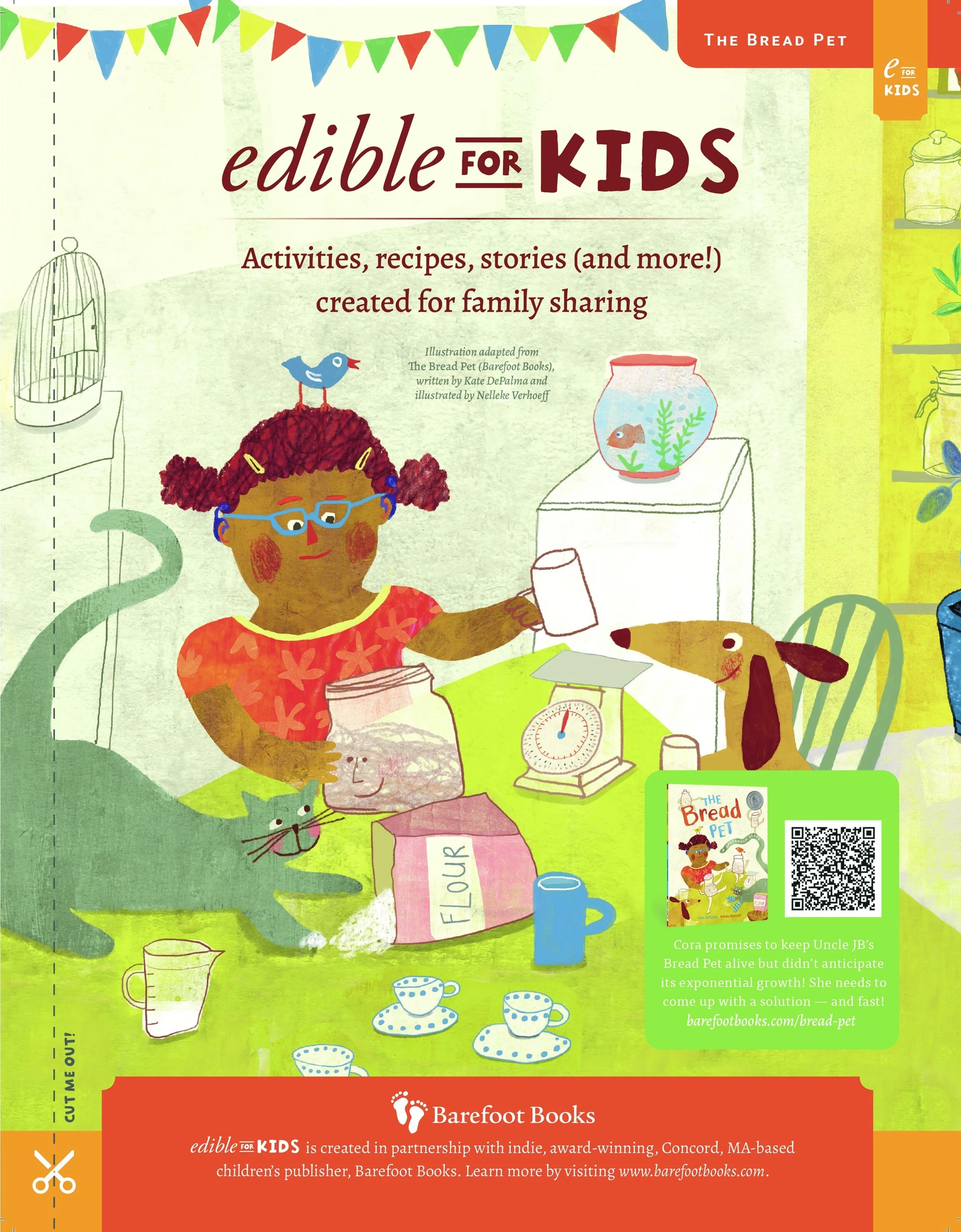 Edible For Kids: The Bread Pet, Fall 2023