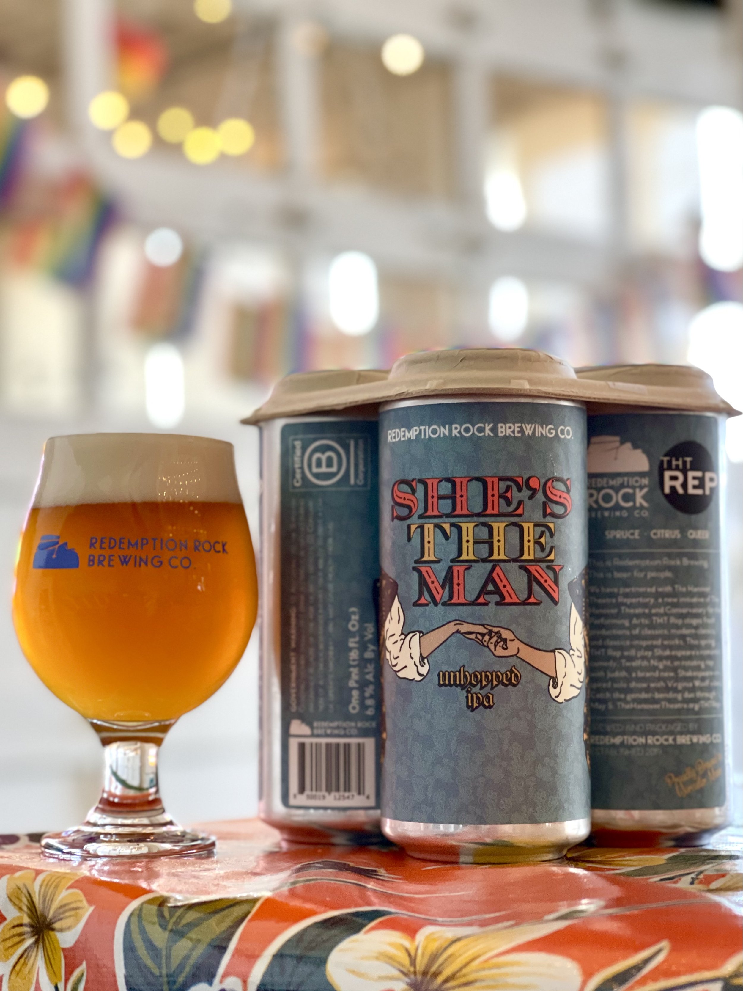 Shakespeare-inspired IPA now on tap at Redemption Rock Brewing Company in Worcester