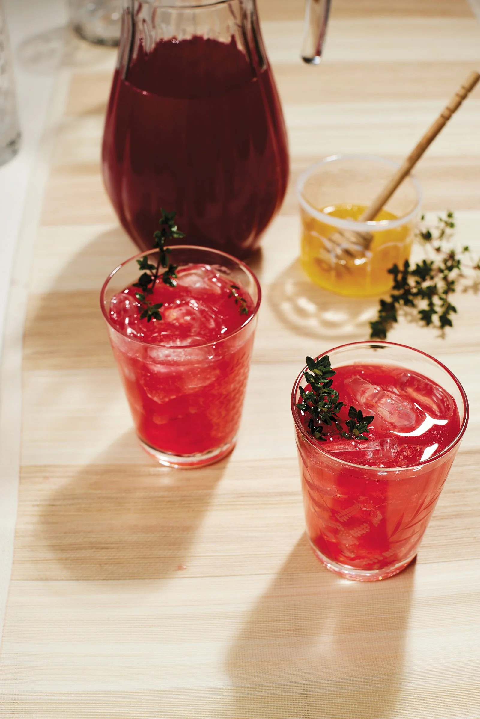 Blackberry Thyme Cooler
