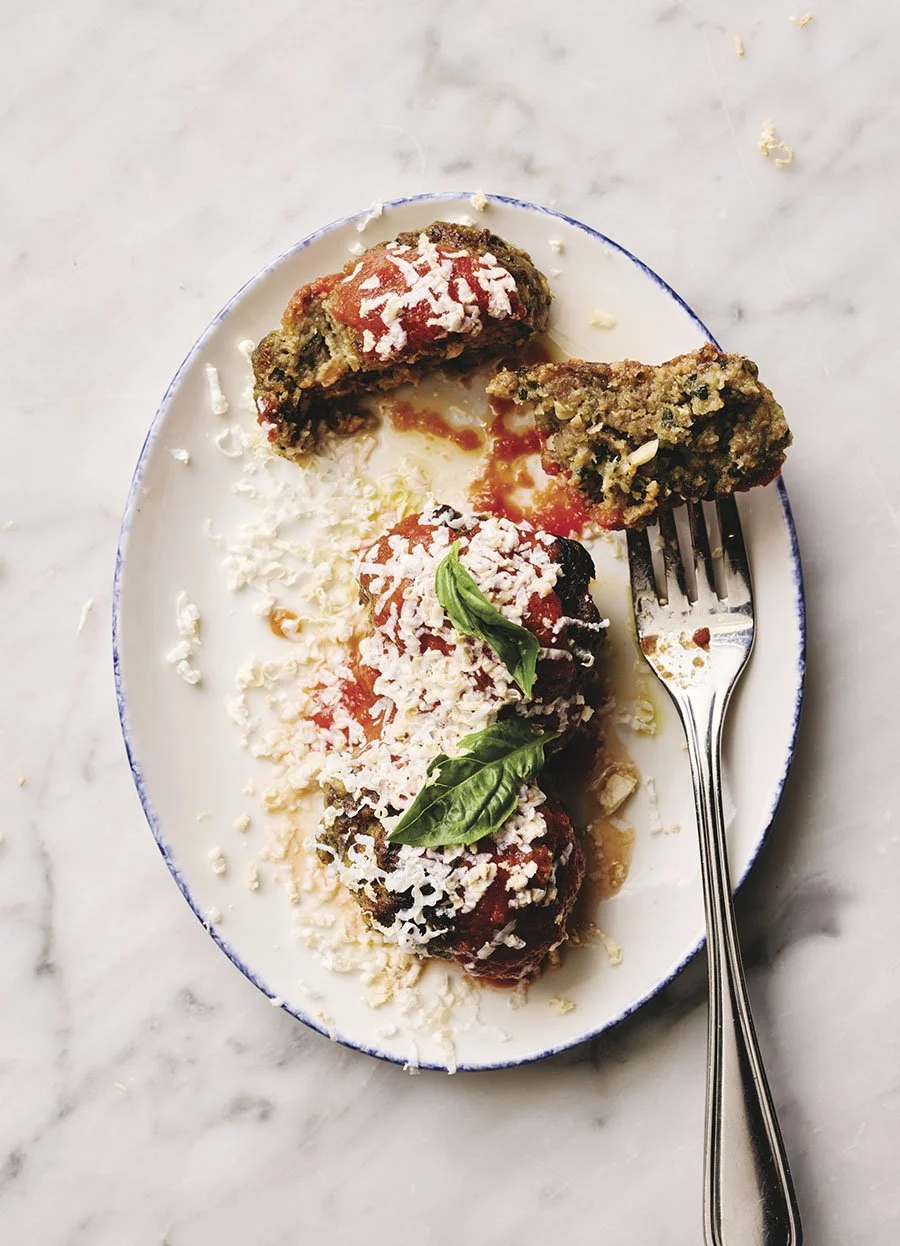 Nonna’s Polpette (My Mom’s Meatballs)