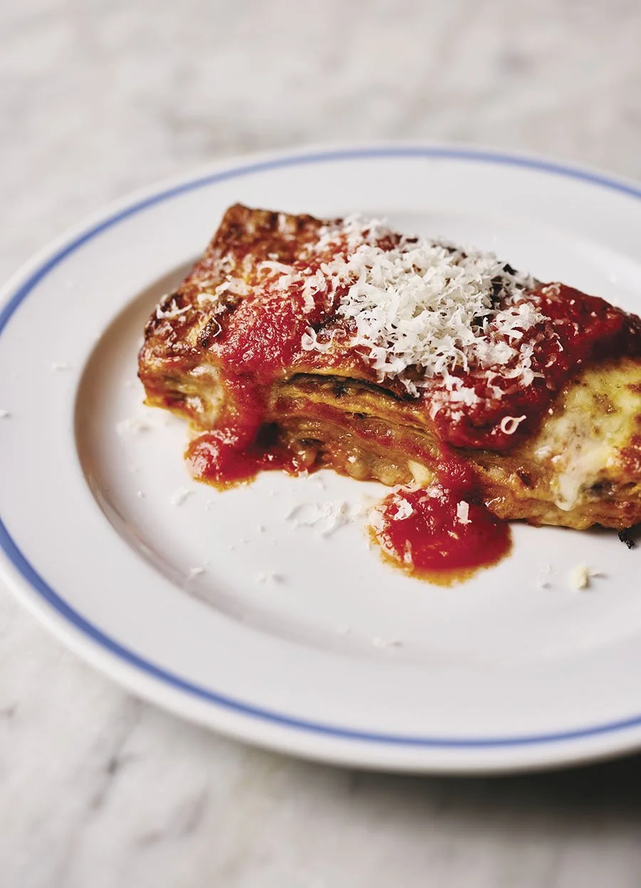 Eggplant Parmigiana