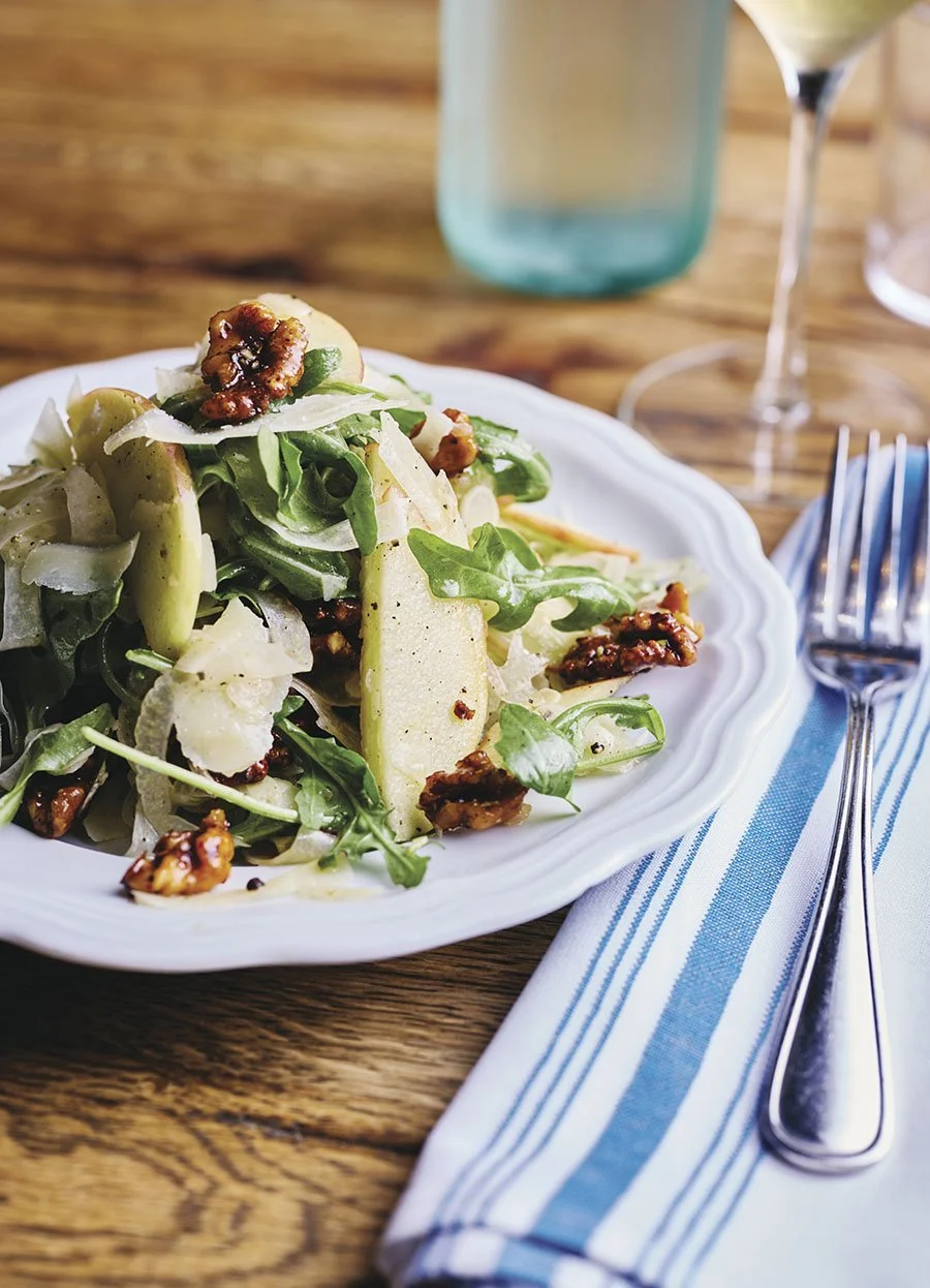 Fall Fennel and Apple Salad