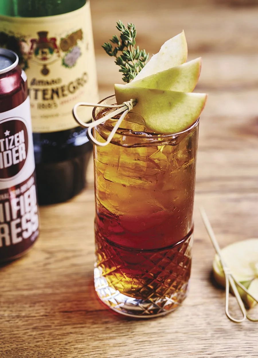 Autumn Amaro Spritz