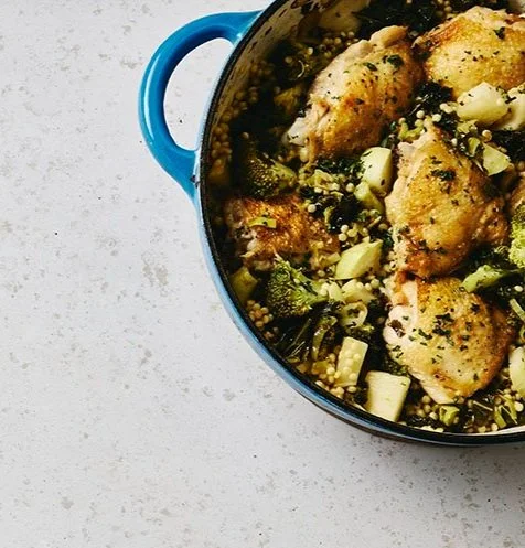 One-Pan Supper for the Season