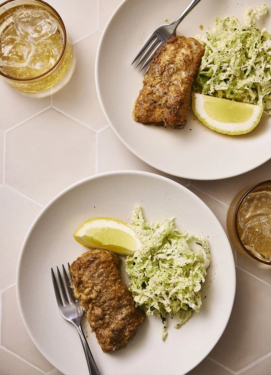 Secret-Spice Crusted Fish