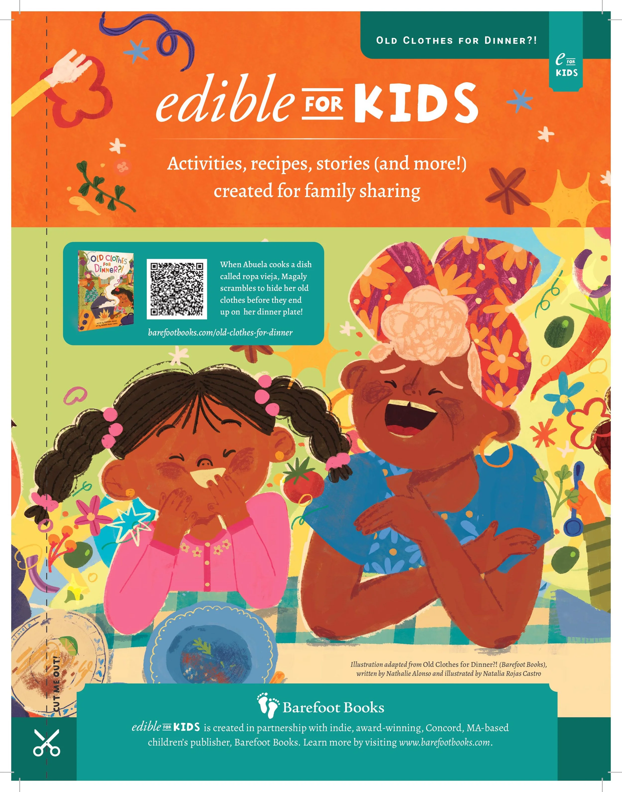 Edible For Kids: Old Clothes for Dinner? 