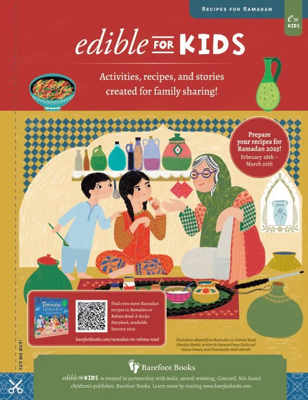 Edible For Kids: Recipes For Ramadan