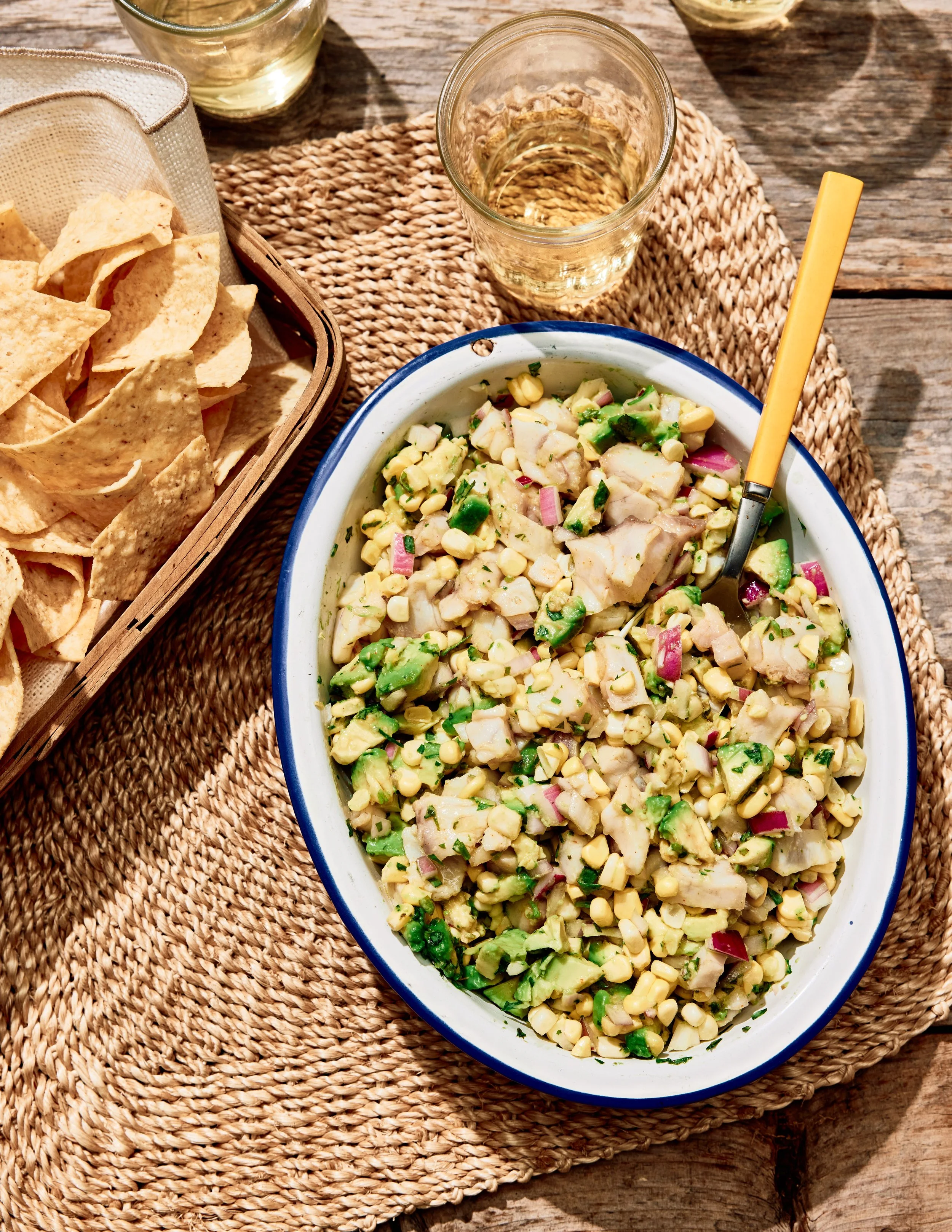 Striped Bass Cocktail