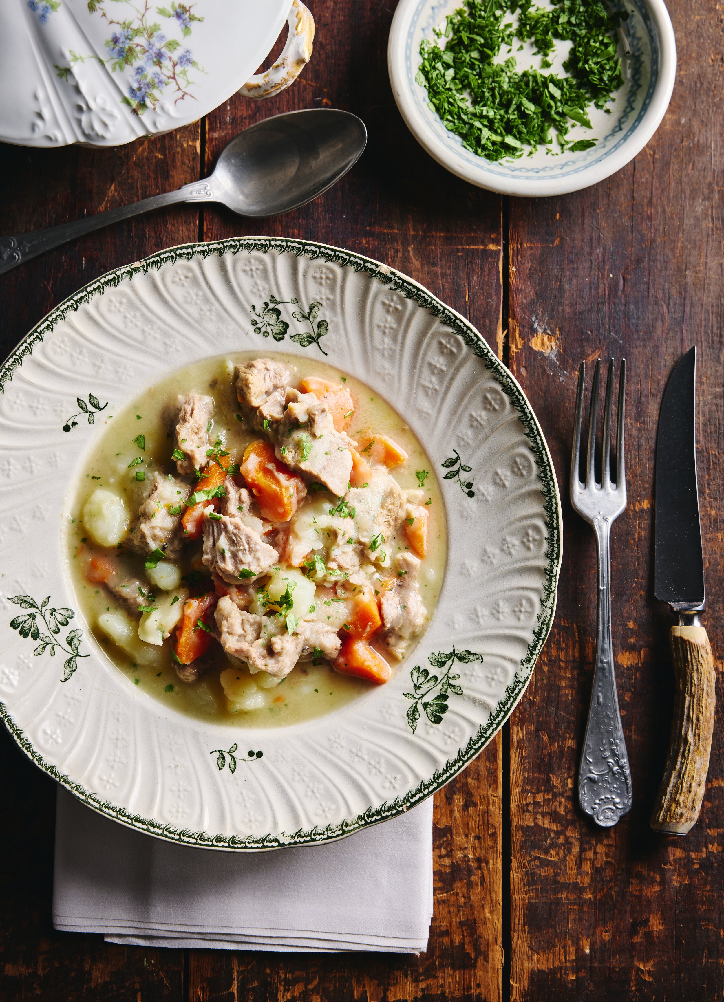 Donegal Braised Lamb Stew