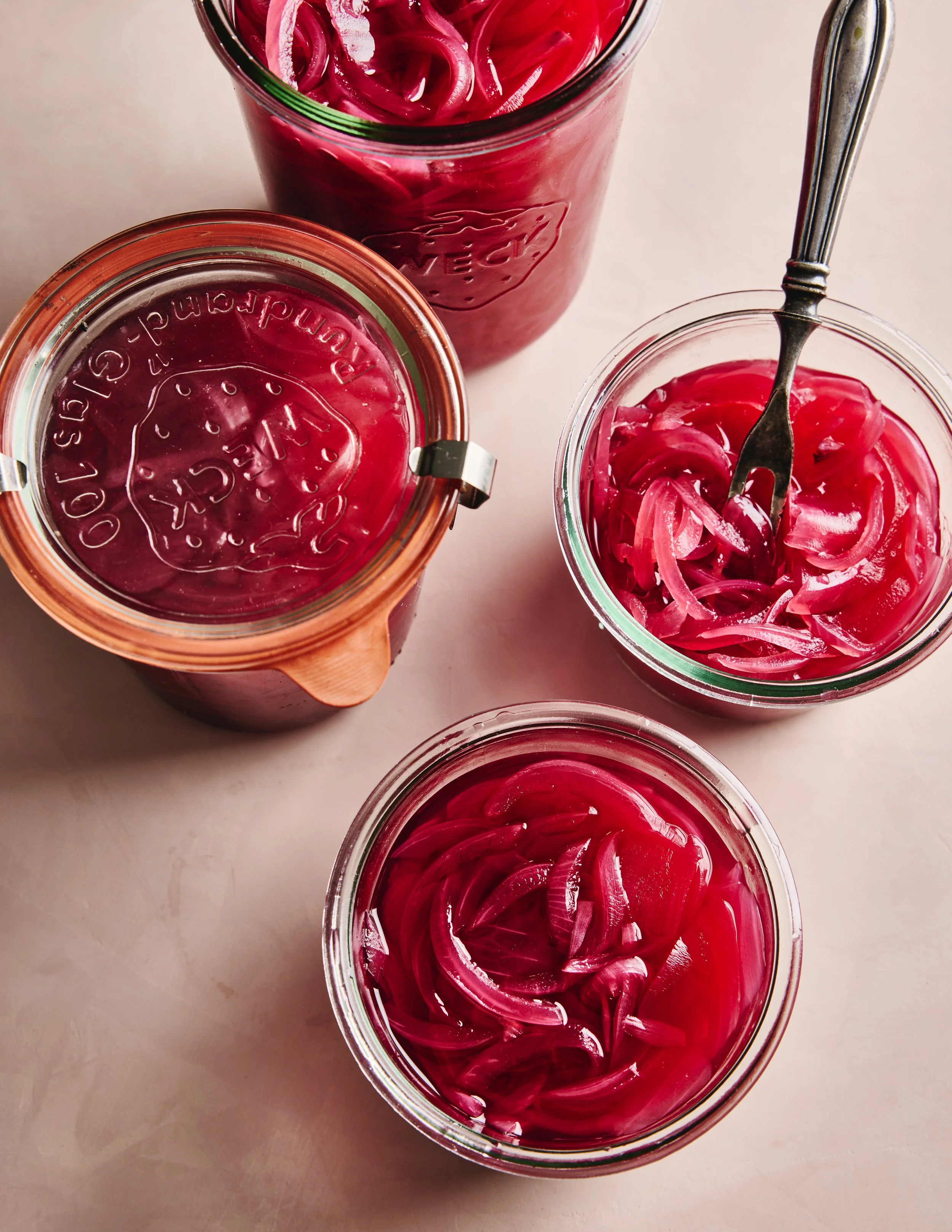 Roots &amp; Spoon Pickled Red Onions