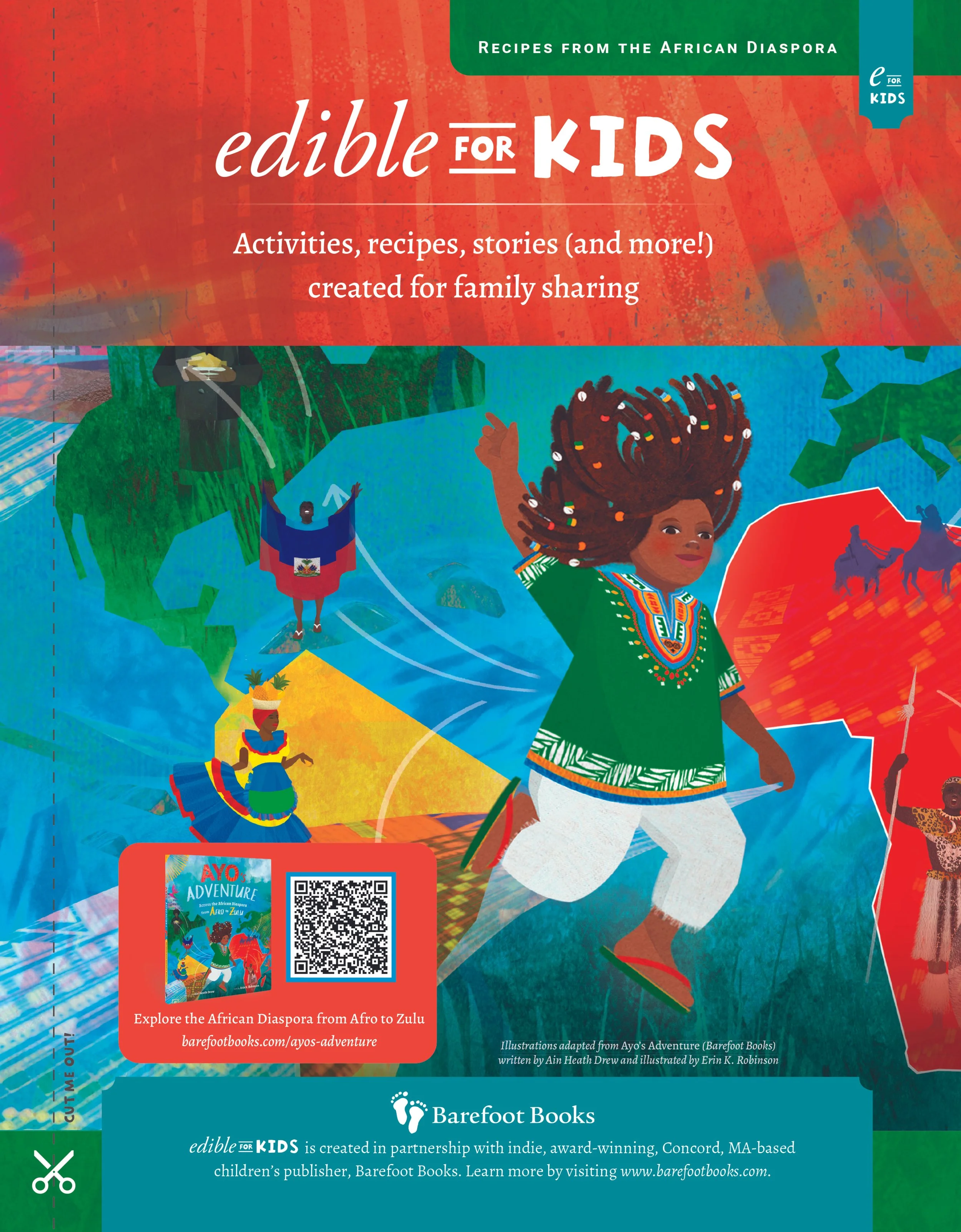 Edible For Kids: Recipes From the African Diaspora