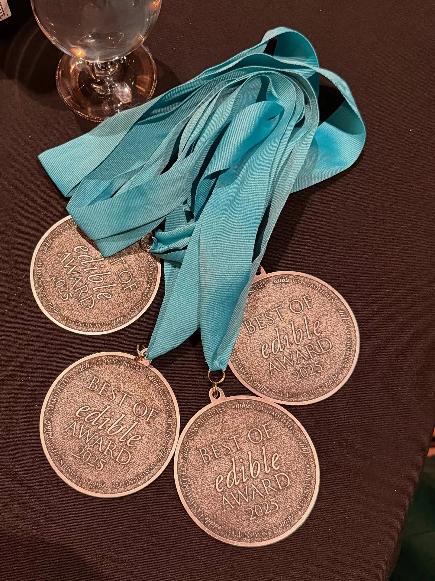 Publication of the Year! Plus Best Feature Photography and Best Recipe Photography! We&rsquo;re overwhelmed and so honored to have been recognized by our peers at @edible.communities for the work that we did in 2024. None of it would be possible with