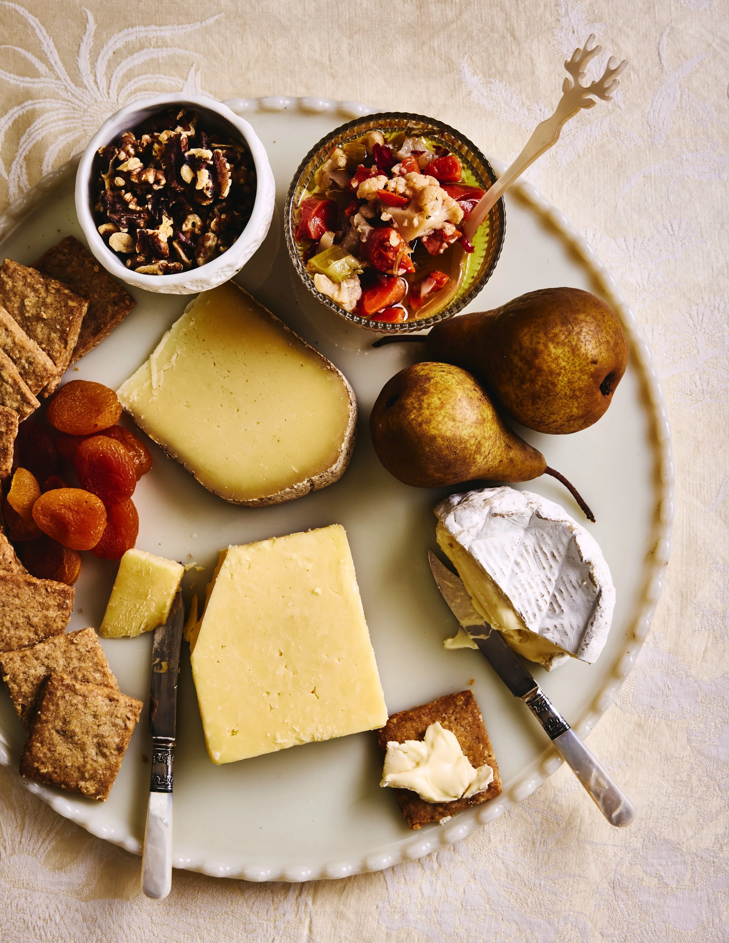 Christmas Morning Cheese Tray