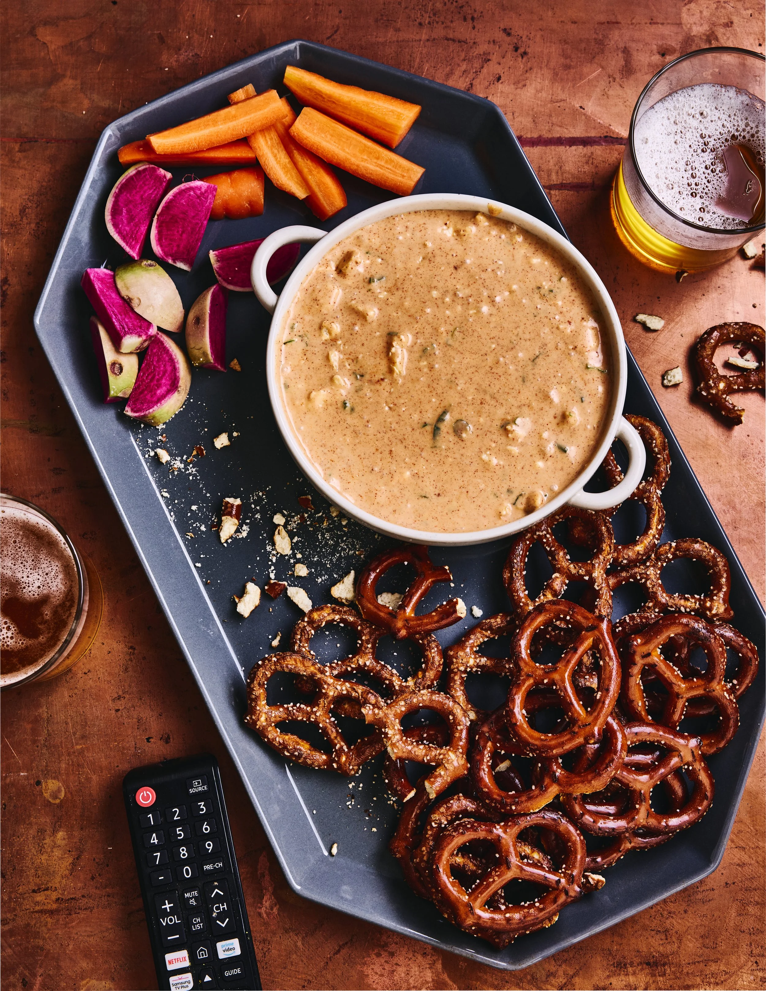 Game Days: Obatzda, a Bavarian Beer Cheese Dip