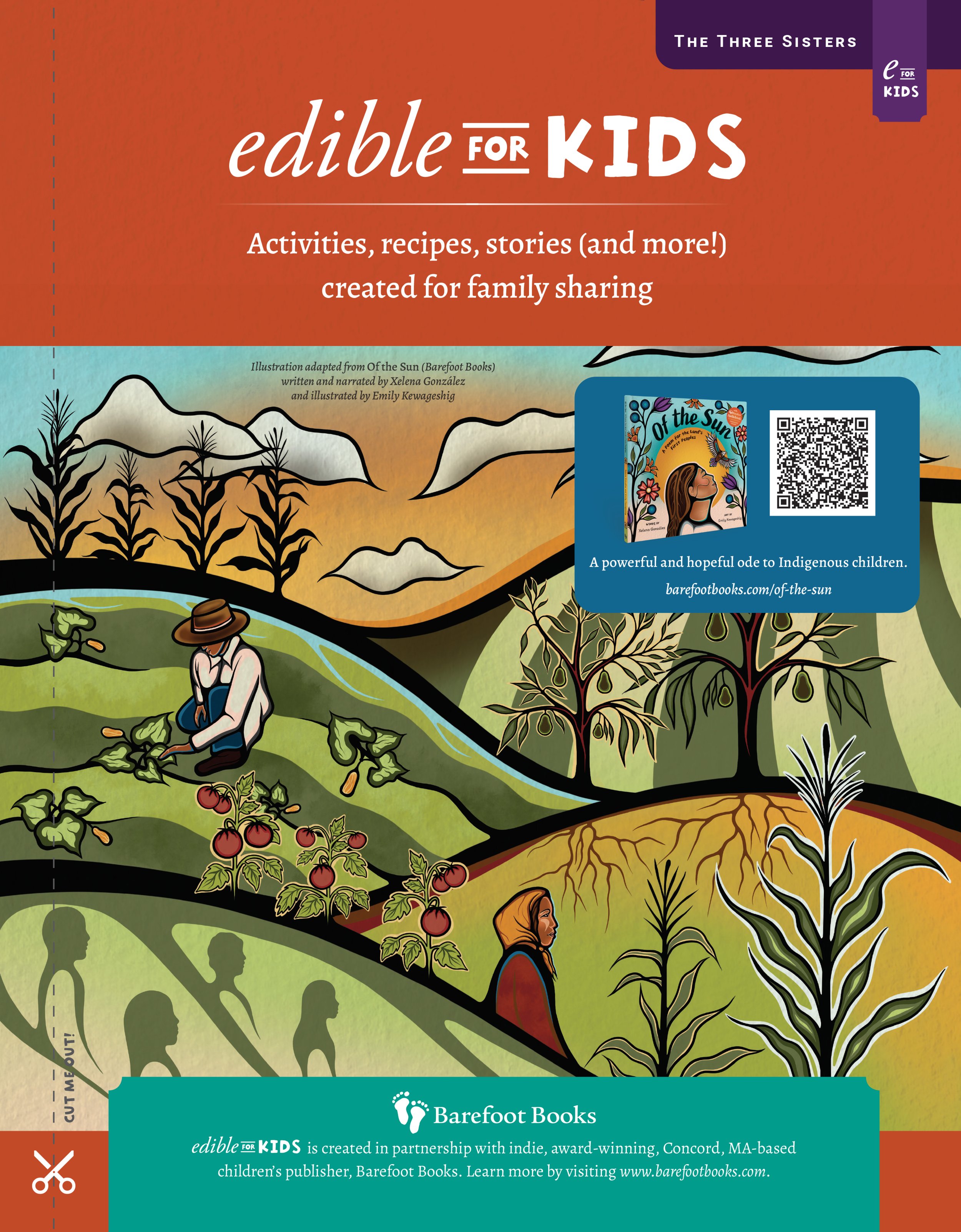 Edible For Kids: The Three Sisters