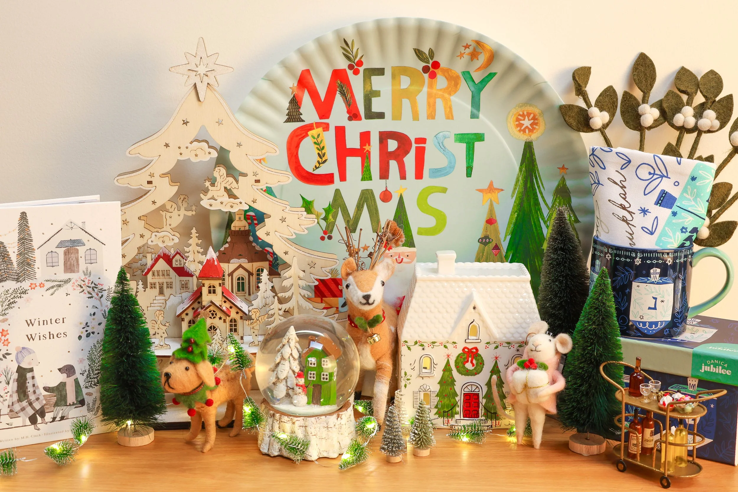 Greentail Table: Shop Local Winter Gift Guide 2025