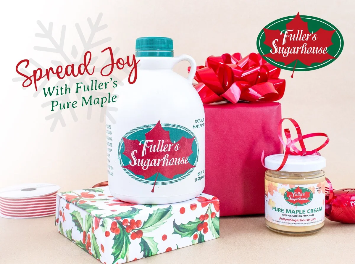 Fuller’s Sugarhouse, Shop Local Winter Gift Guide 2025