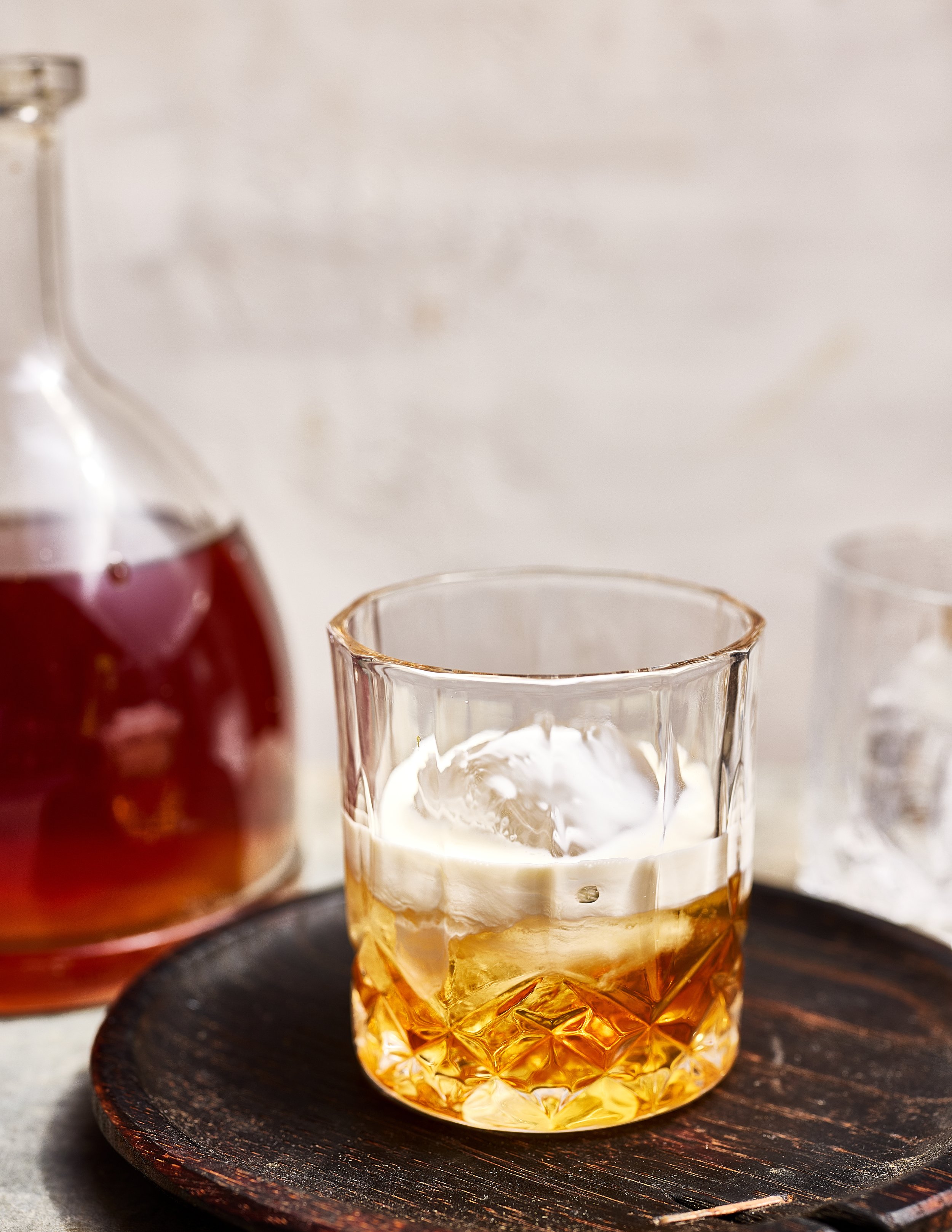 Homemade Maple Liqueur