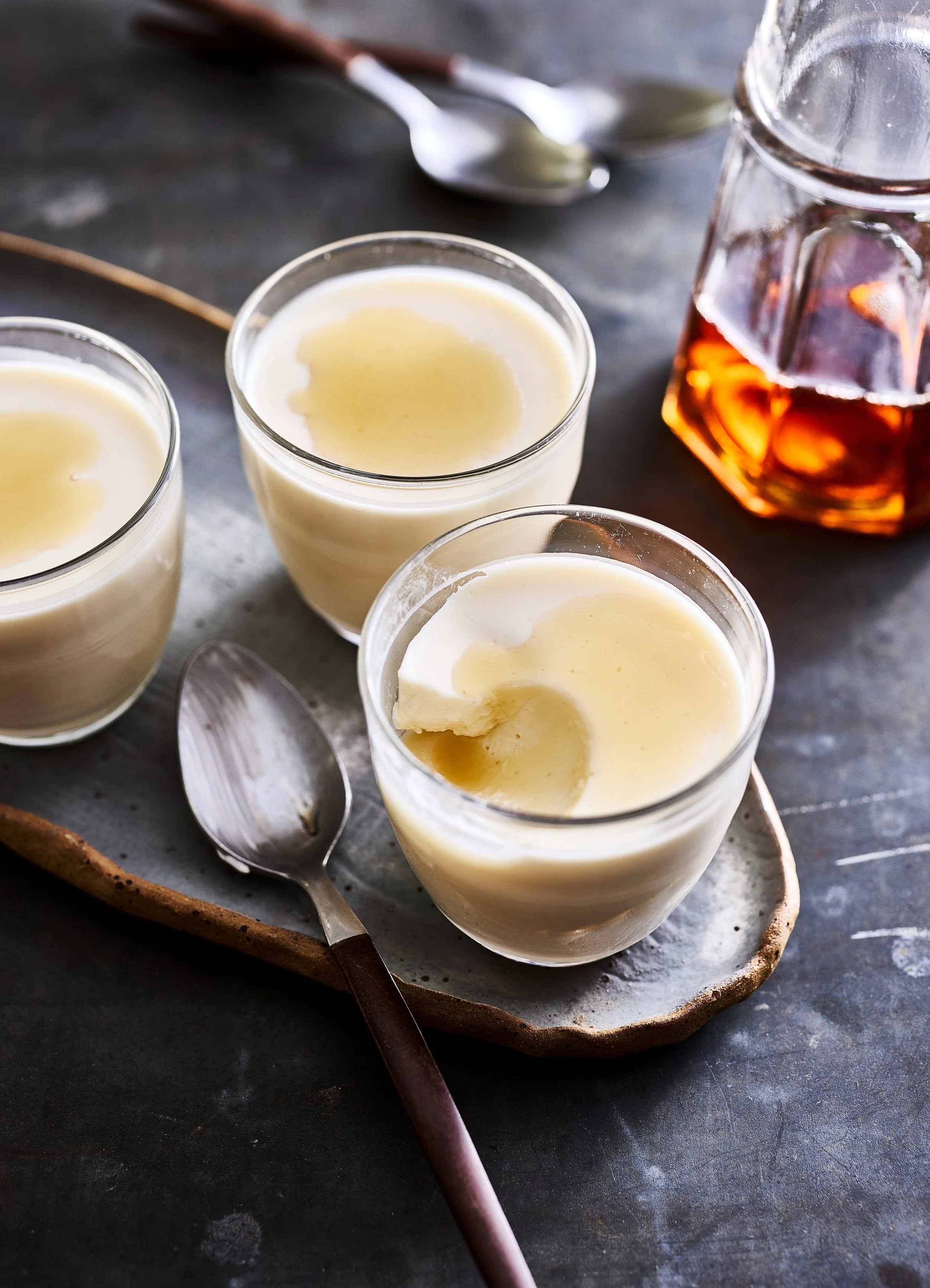 Maple Creemee Panna Cotta