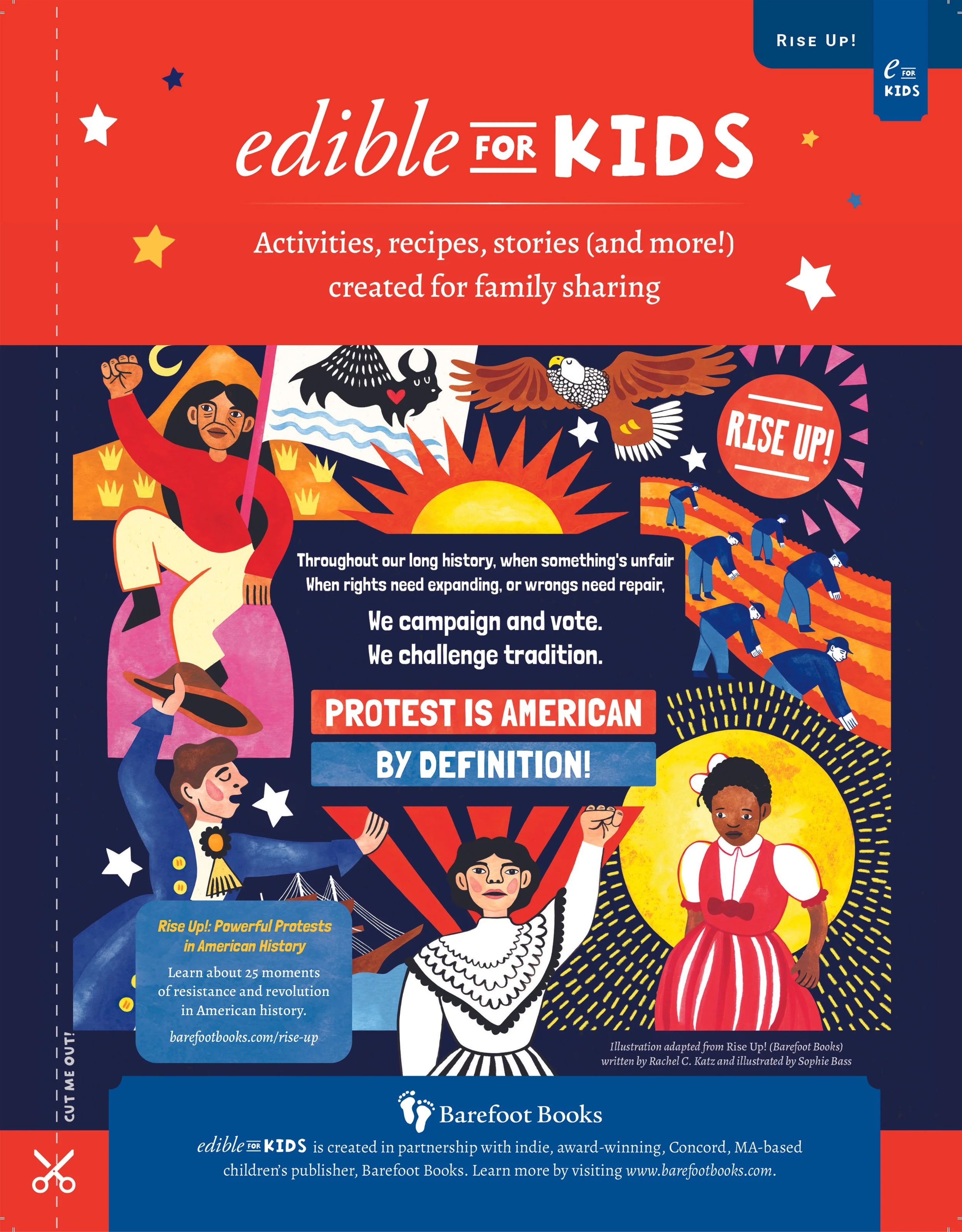 Edible For Kids: Rise Up!