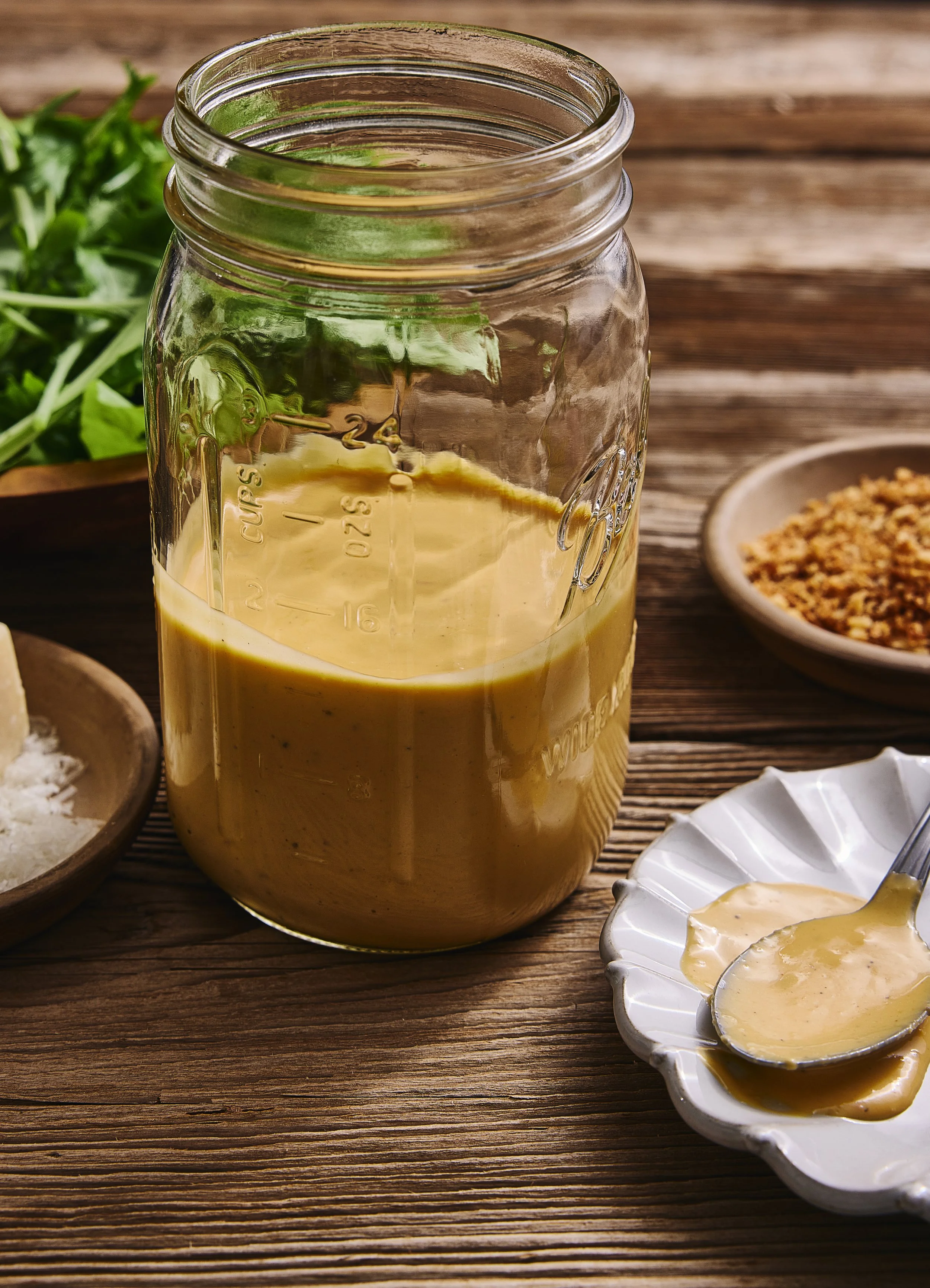 One Ingredient: Eight-Anchovy Dressing (and how to serve it with just about everything)
