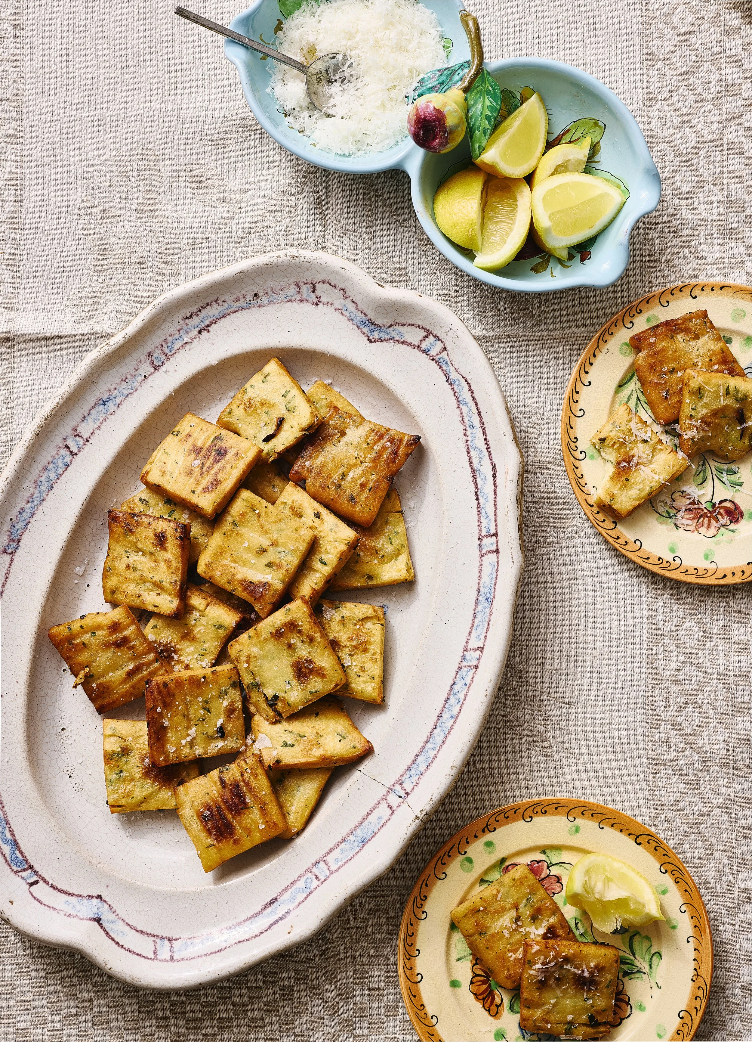 Panelle: Sicilian Chickpea Fritters