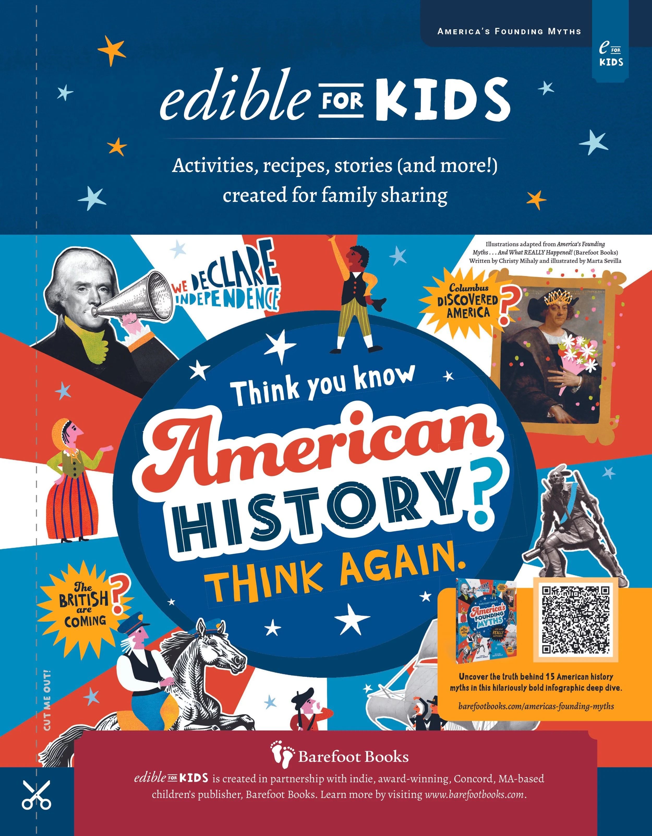 Edible For Kids: America’s Founding Myths