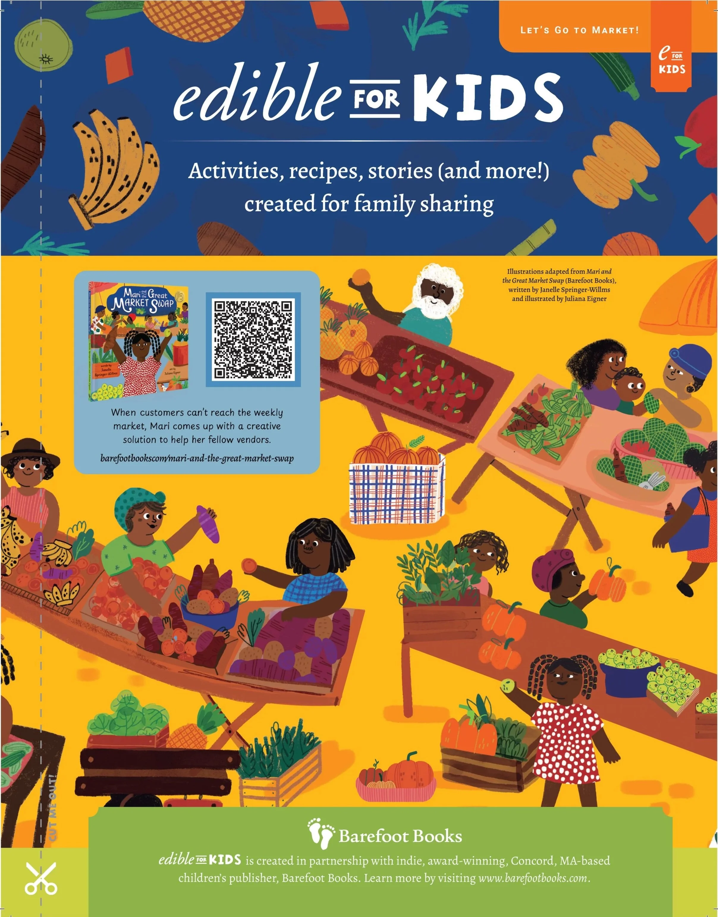 Edible For Kids: Let’s Go to Market!
